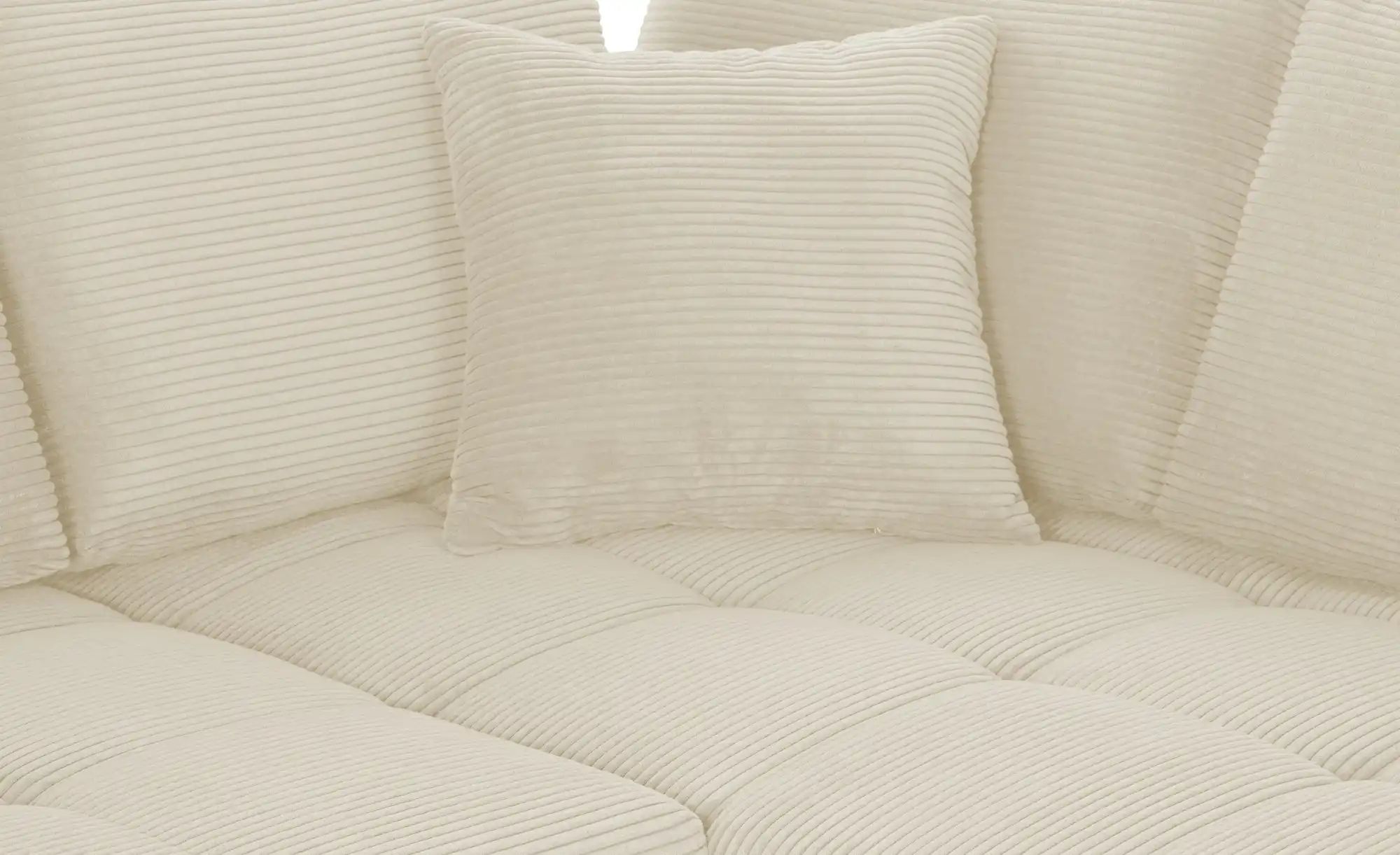 Thumbnail - bobb Ecksofa  Allegro ¦ creme ¦ Maße (cm): B: 303 H: 92 T: 202.0 Polstermöbel > Sofas > Ecksofas - Höffner