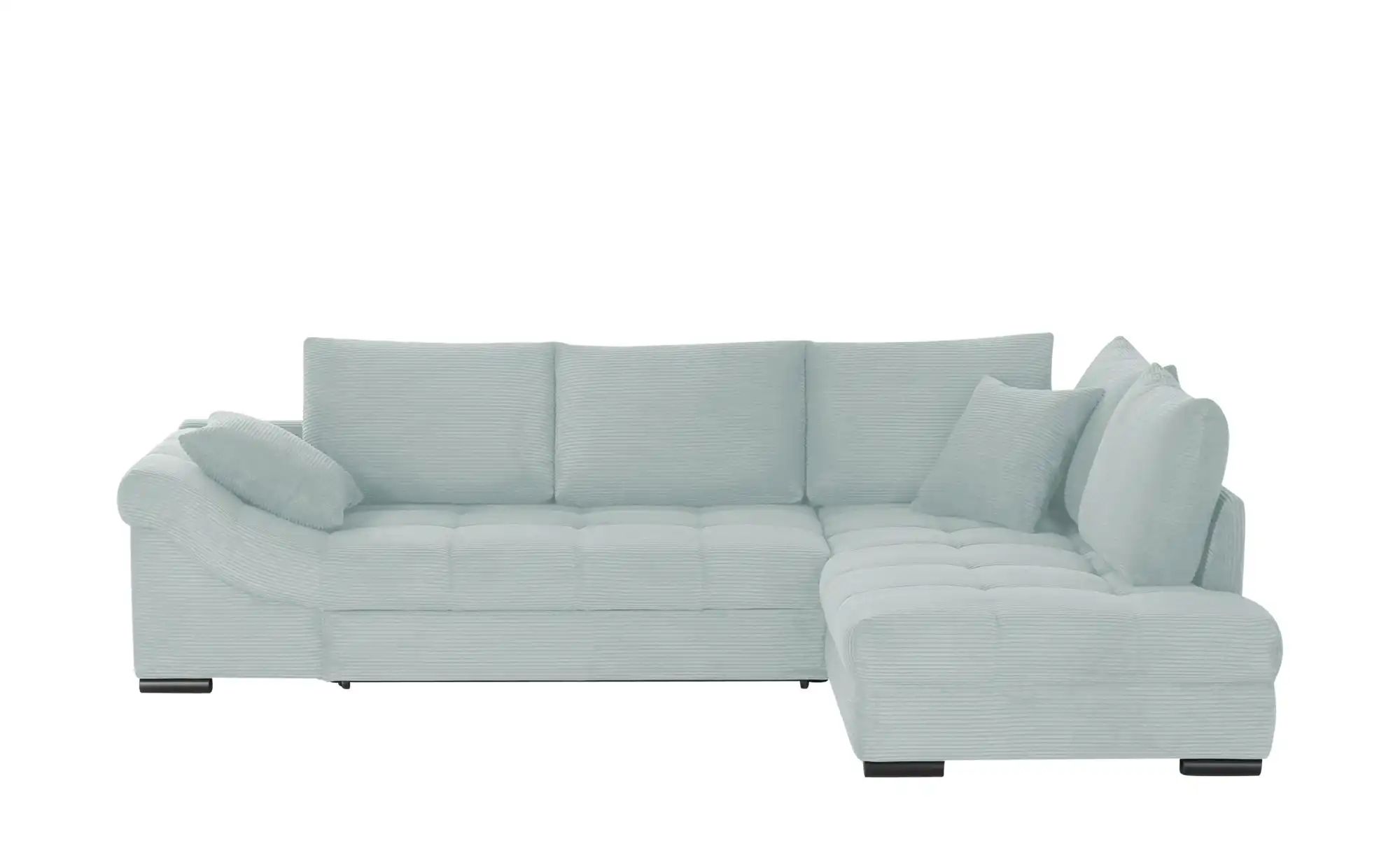 bobb Ecksofa  Allegro ¦ blau ¦ Maße (cm): B: 303 H: 92 T: 202.0 Polstermöbe günstig online kaufen