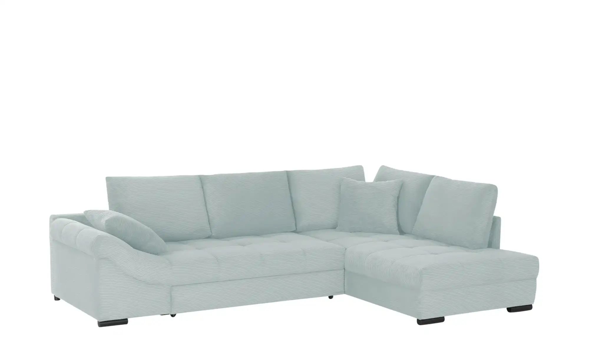 Thumbnail - bobb Ecksofa  Allegro ¦ blau ¦ Maße (cm): B: 303 H: 92 T: 202.0 Polstermöbel > Sofas > 3-Sitzer - Höffner