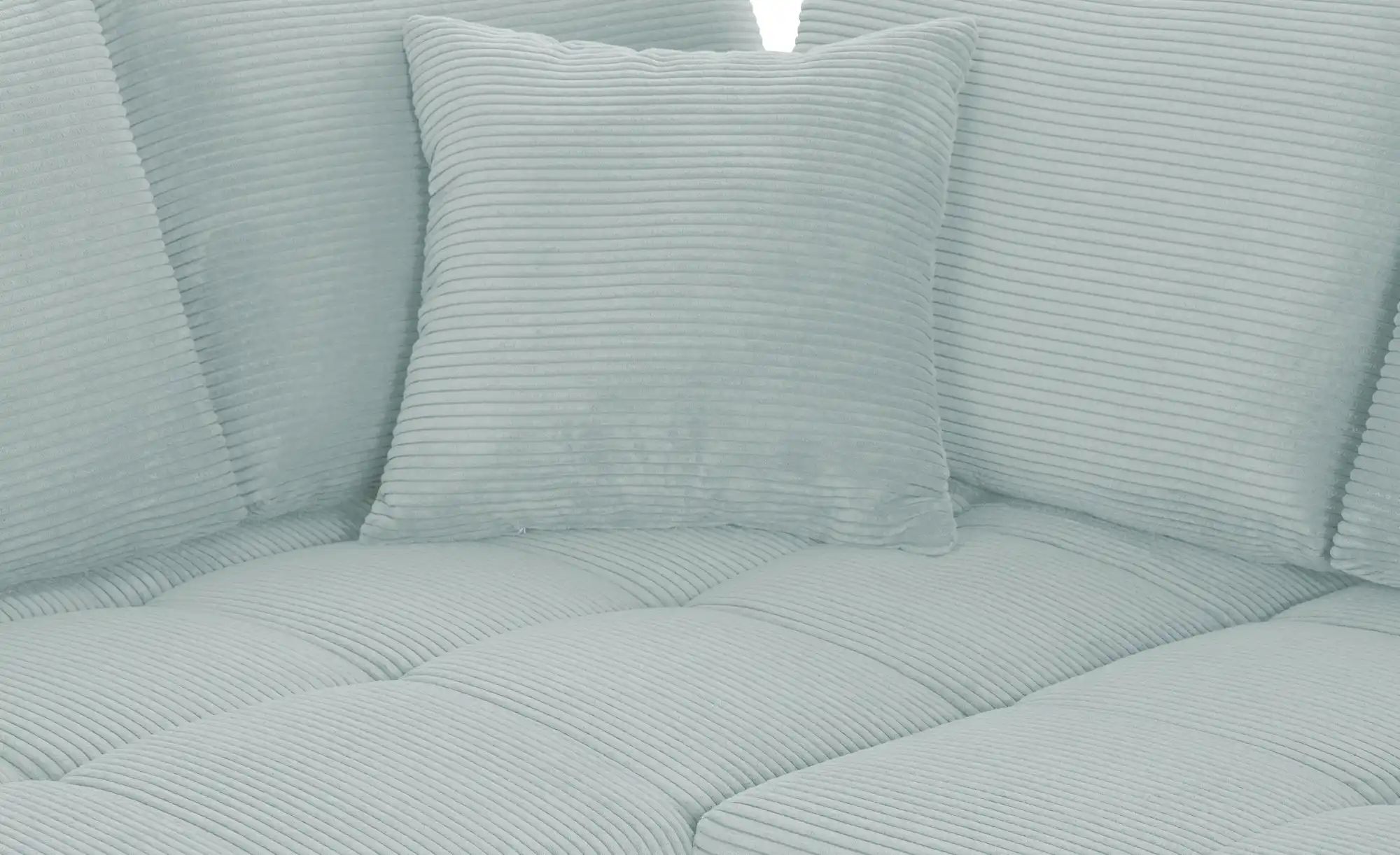 Thumbnail - bobb Ecksofa Allegro ¦ blau ¦ Maße (cm): B: 303 H: 92 T: 202.0 Polstermöbel > Sofas > 3-Sitzer - Höffner