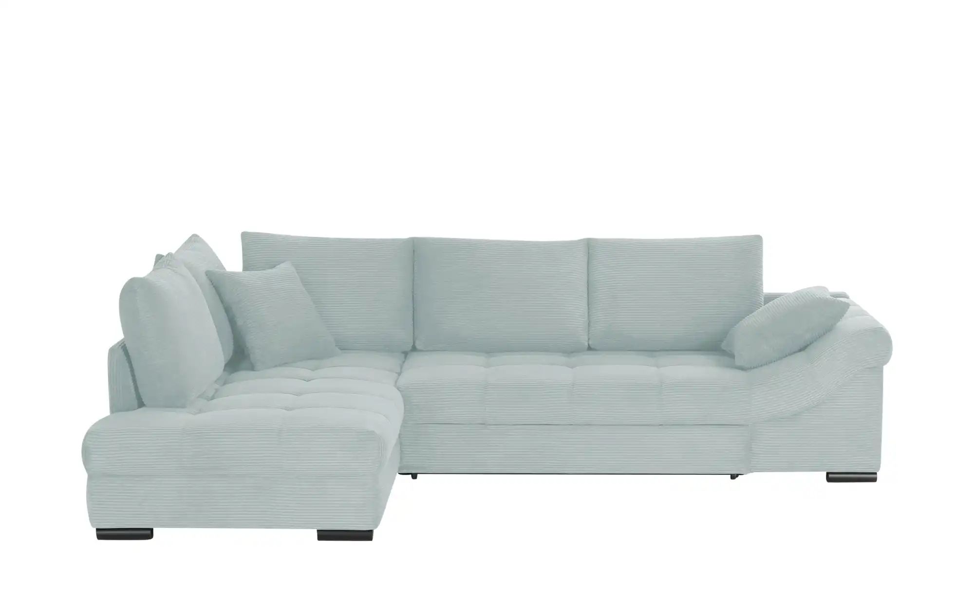 bobb Ecksofa  Allegro ¦ blau ¦ Maße (cm): B: 303 H: 92 T: 202.0 Polstermöbe günstig online kaufen
