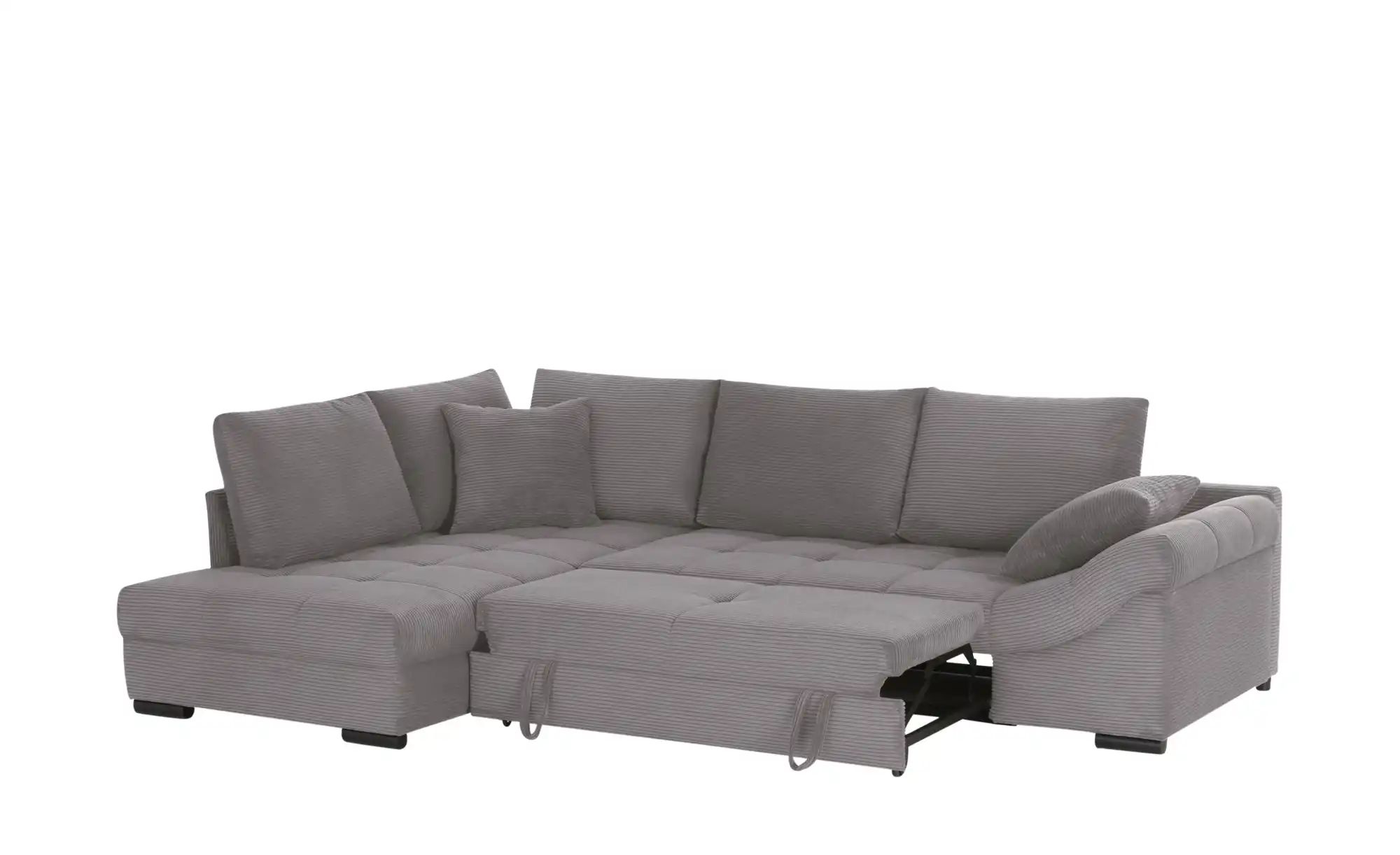 Thumbnail - bobb Ecksofa  Allegro ¦ grau ¦ Maße (cm): B: 303 H: 92 T: 202.0 Polstermöbel > Sofas > Ecksofas - Höffner