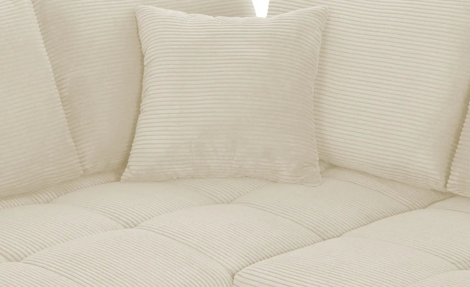 Thumbnail - bobb Ecksofa  Allegro ¦ creme ¦ Maße (cm): B: 303 H: 92 T: 202.0 Polstermöbel > Sofas > 3-Sitzer - Höffner