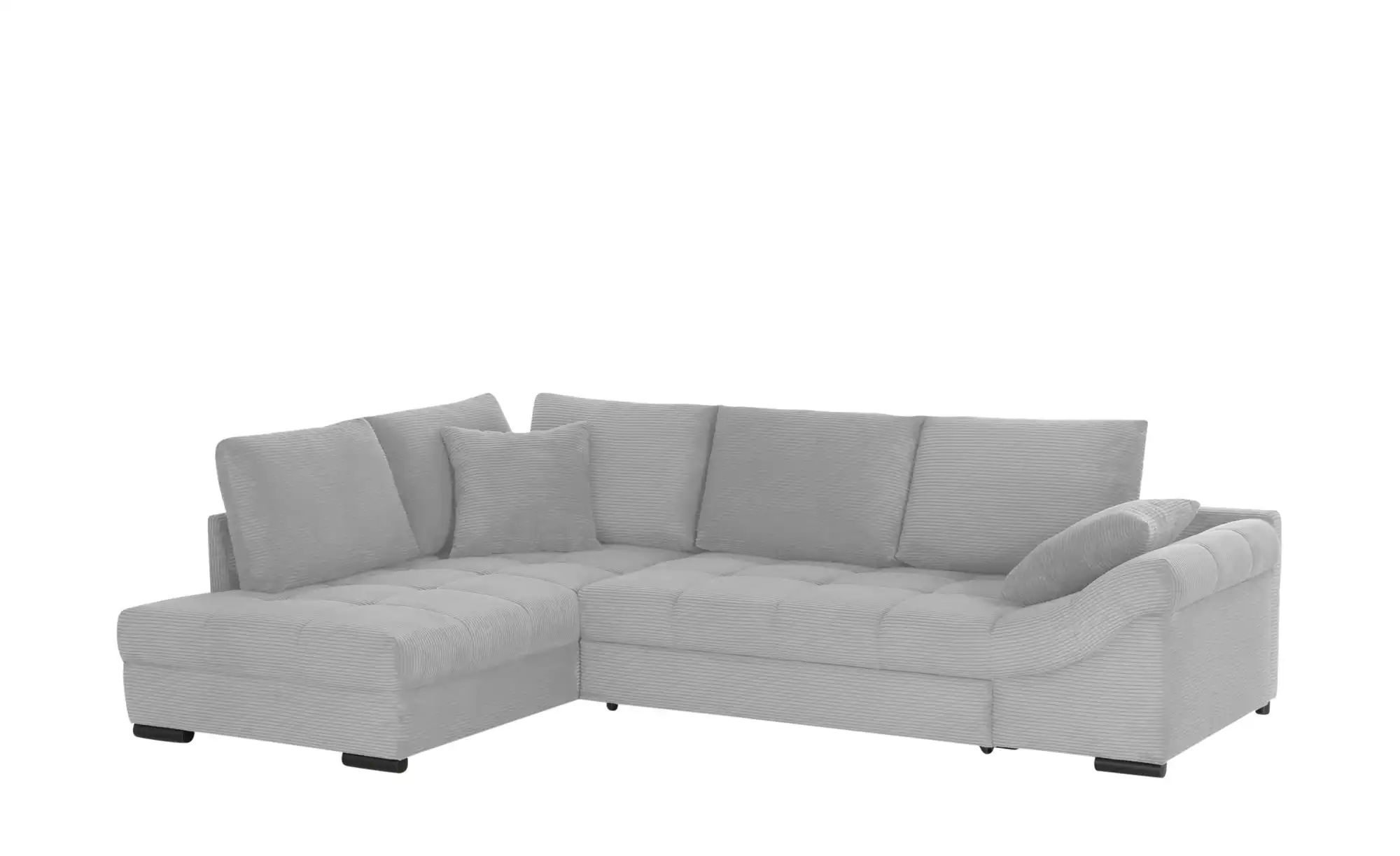 Thumbnail - bobb Ecksofa Allegro ¦ grau ¦ Maße (cm): B: 303 H: 92 T: 202.0 Polstermöbel > Sofas > Ecksofas - Höffner