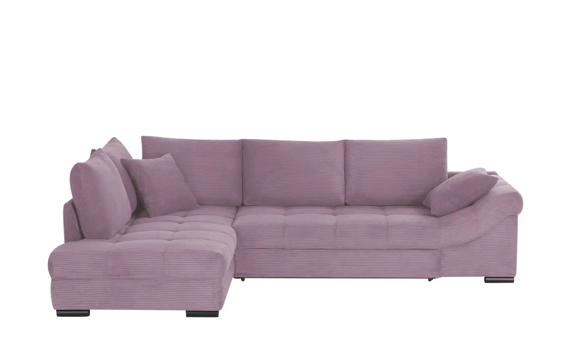 bobb Ecksofa  Allegro ¦ lila/violett ¦ Maße (cm): B: 303 H: 92 T: 202.0 Pol günstig online kaufen