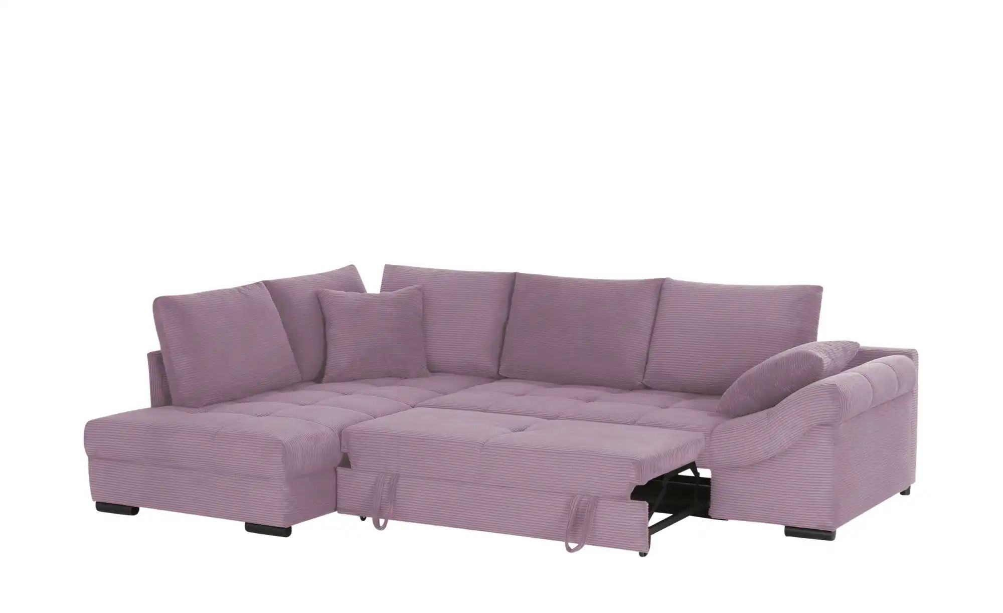 bobb Ecksofa  Allegro ¦ lila/violett ¦ Maße (cm): B: 303 H: 92 T: 202.0 Pol günstig online kaufen