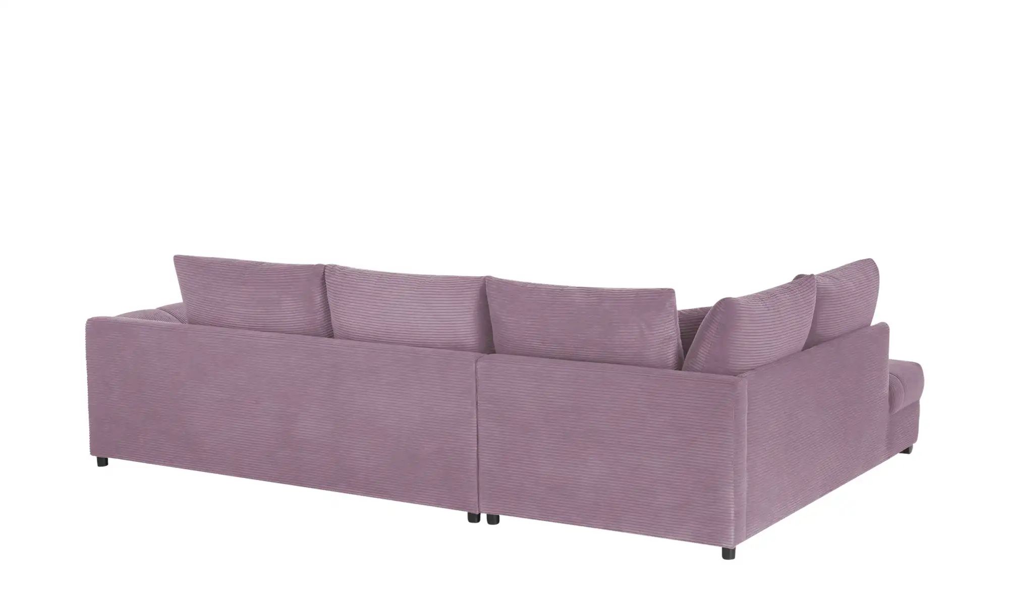 Thumbnail - bobb Ecksofa Allegro ¦ lila/violett ¦ Maße (cm): B: 303 H: 92 T: 202.0 Polstermöbel > Sofas > Ecksofas - Höffner