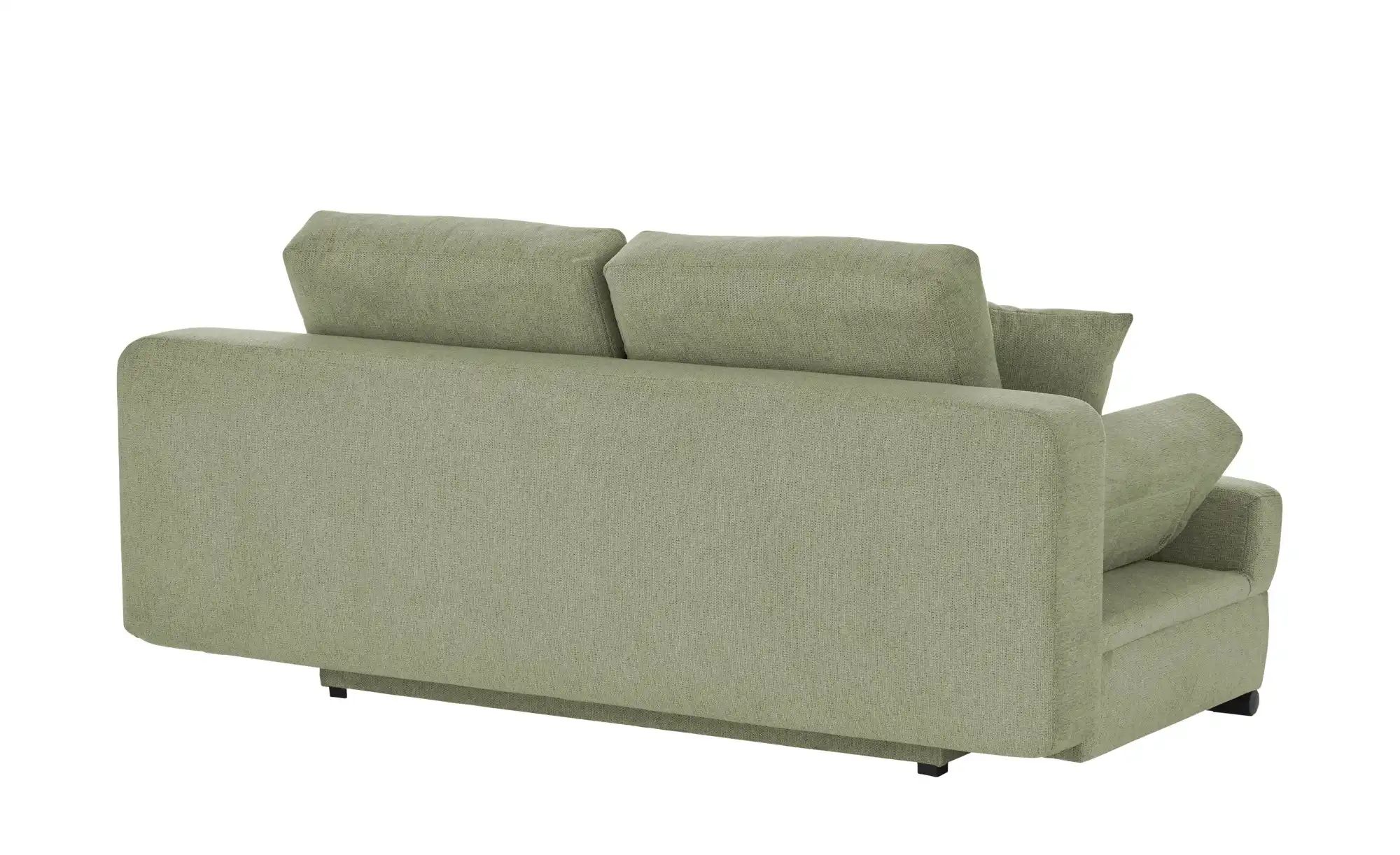 bobb Schlafsofa  Gaida de Luxe ¦ grün ¦ Maße (cm): B: 203 H: 94 T: 112.0 Po günstig online kaufen