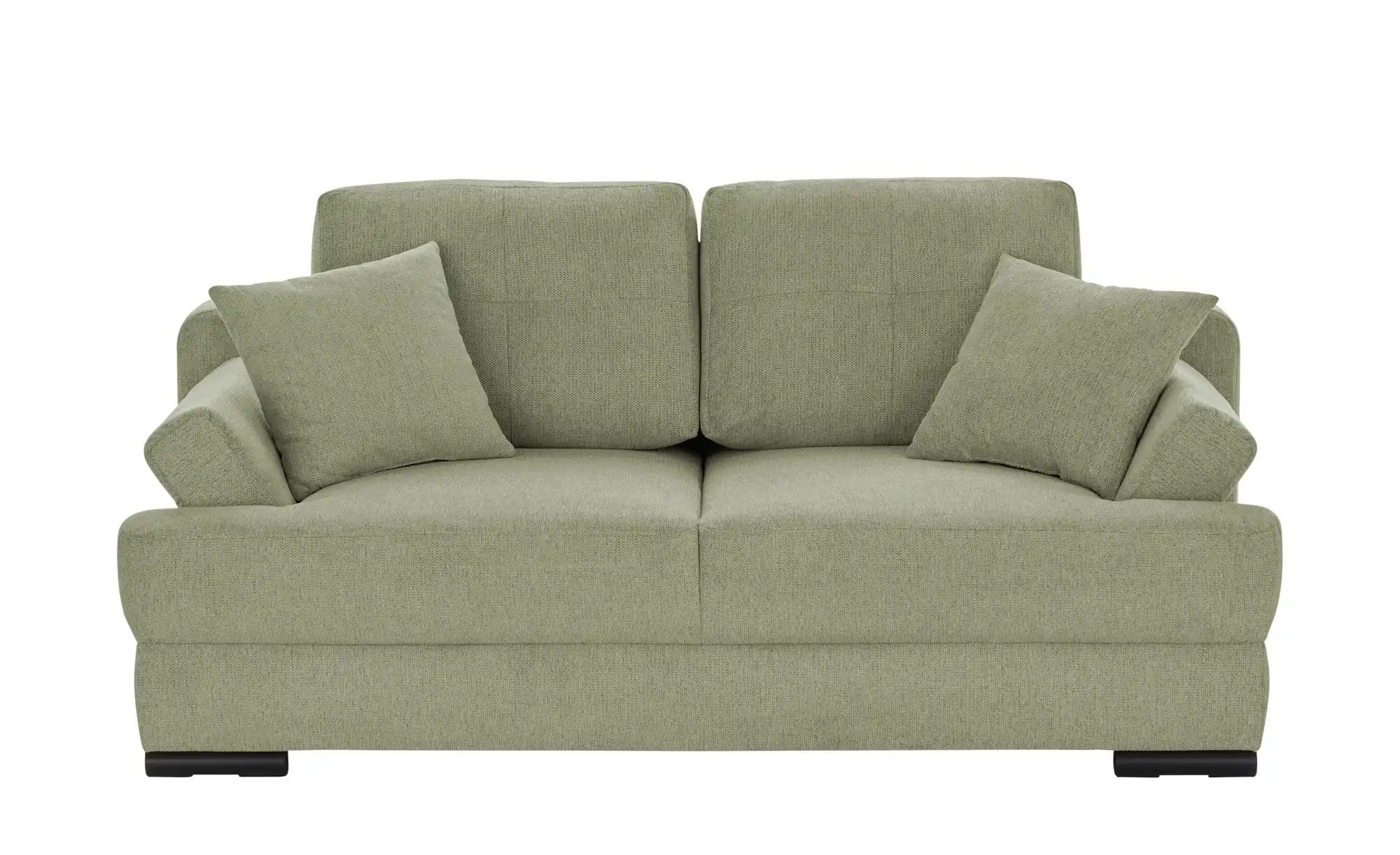 bobb Schlafsofa  Gaida de Luxe ¦ grün ¦ Maße (cm): B: 203 H: 94 T: 112.0 Po günstig online kaufen