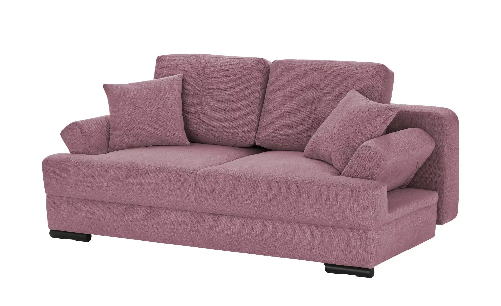 Thumbnail - bobb Schlafsofa  Gaida de Luxe ¦ lila/violett ¦ Maße (cm): B: 203 H: 94 T: 112.0 Polstermöbel > Sofas > 2-Sitzer - Höffn...