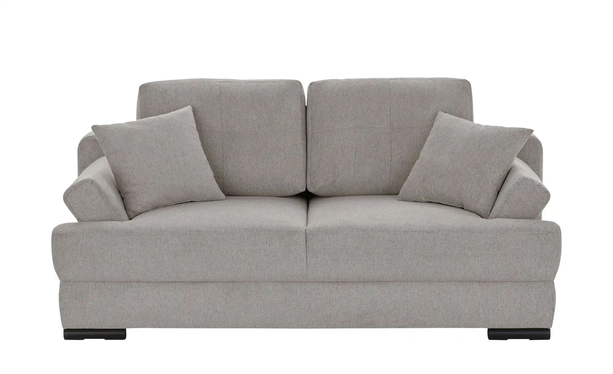 bobb Schlafsofa  Gaida de Luxe ¦ grau ¦ Maße (cm): B: 203 H: 94 T: 112.0 Po günstig online kaufen
