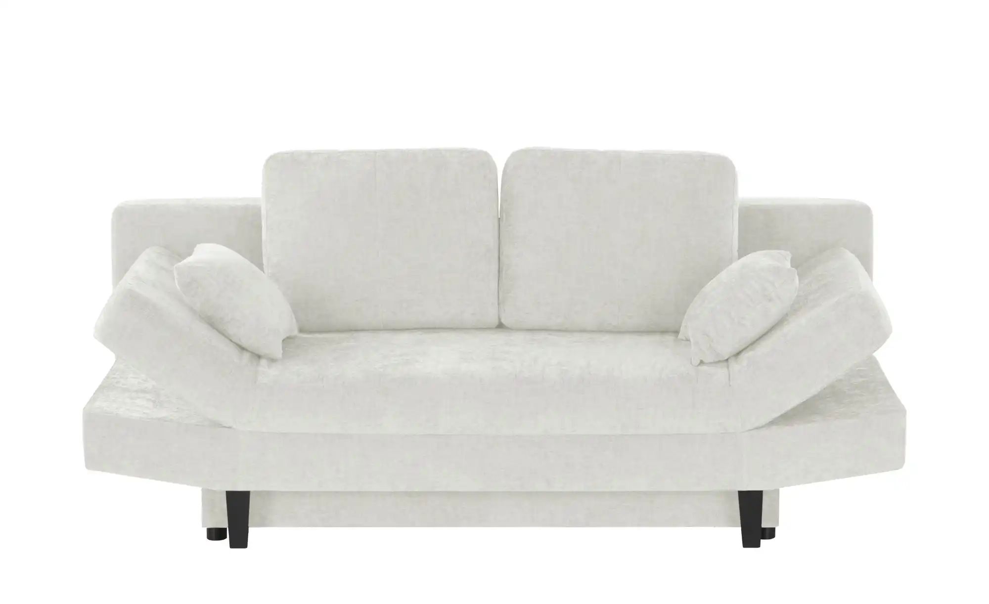 smart Schlafsofa  Mokka ¦ grau ¦ Maße (cm): B: 205 H: 87 T: 100.0 Polstermö günstig online kaufen