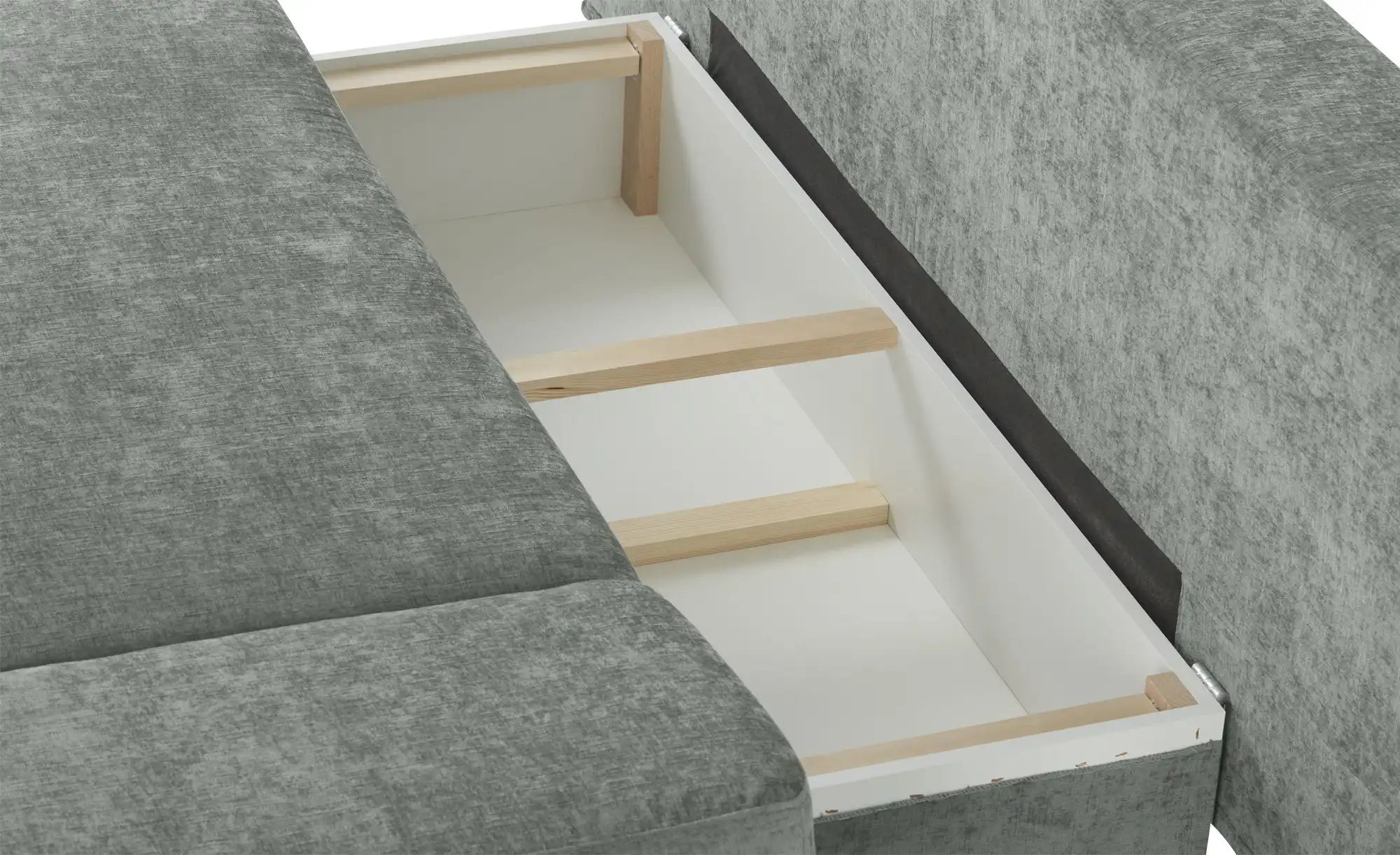 Thumbnail - smart Schlafsofa Mokka ¦ grau ¦ Maße (cm): B: 205 H: 87 T: 100.0 Polstermöbel > Sofas > 2-Sitzer - Höffner