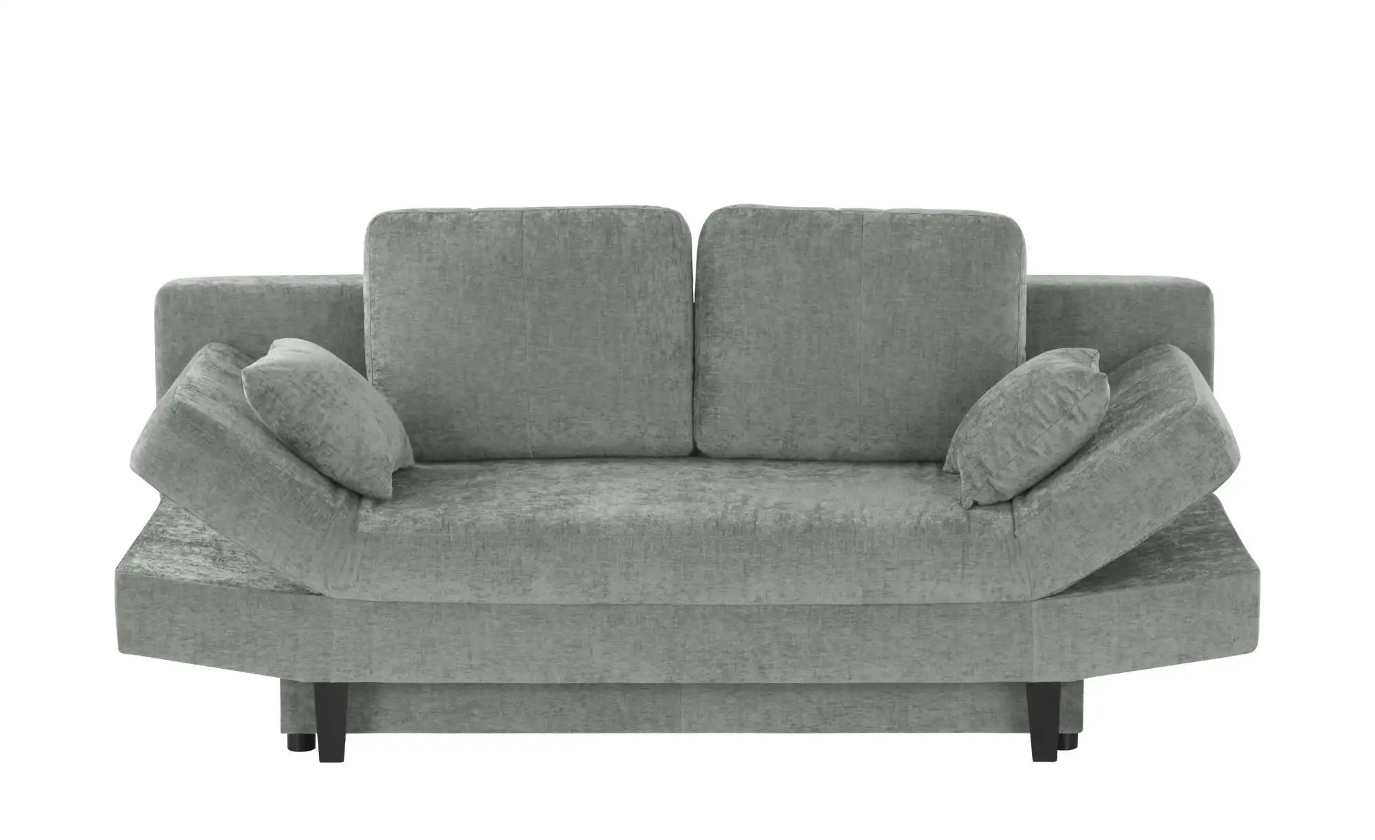 smart Schlafsofa  Mokka ¦ grau ¦ Maße (cm): B: 205 H: 87 T: 100.0 Polstermö günstig online kaufen