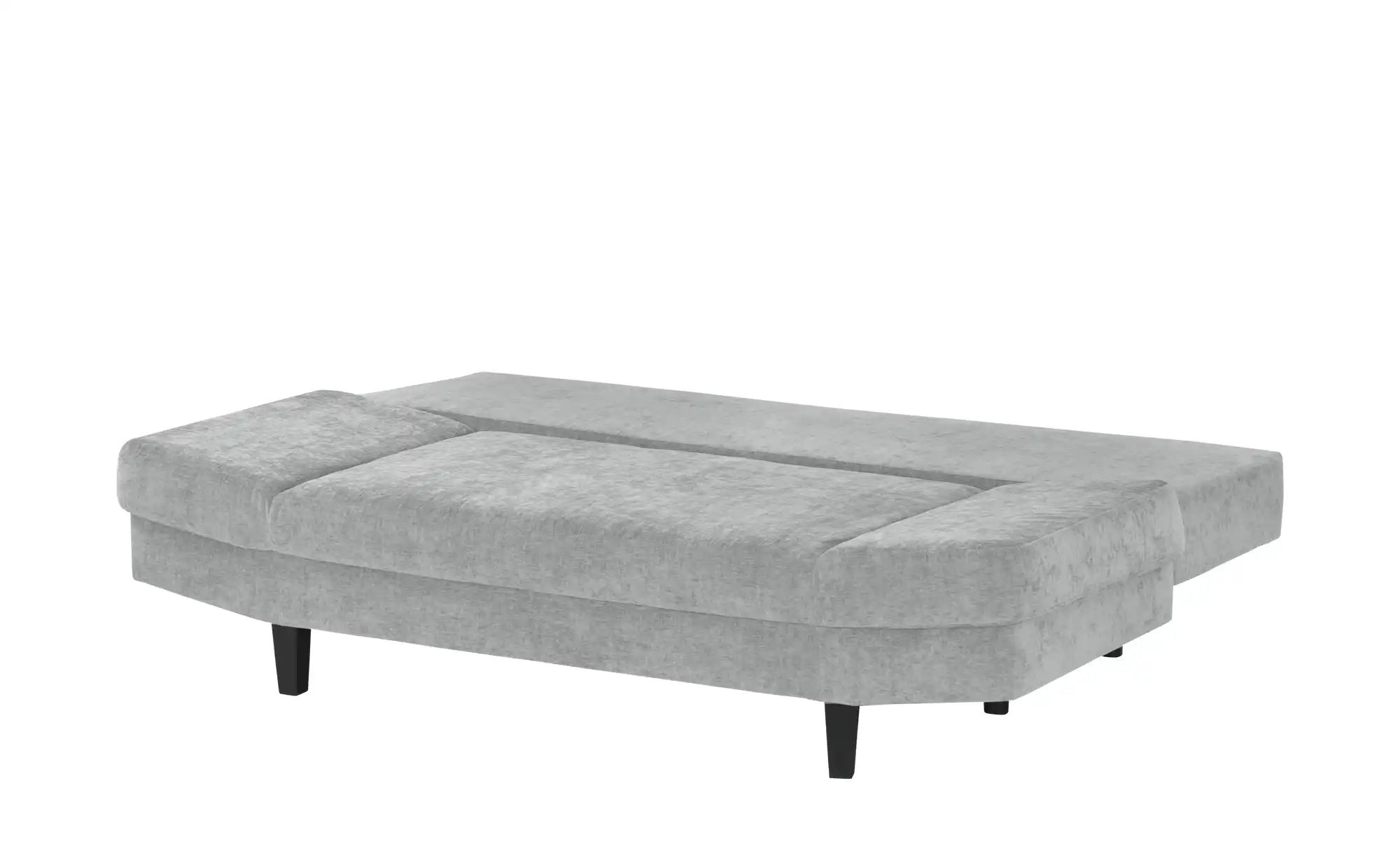 smart Schlafsofa  Mokka ¦ grau ¦ Maße (cm): B: 205 H: 87 T: 100.0 Polstermö günstig online kaufen