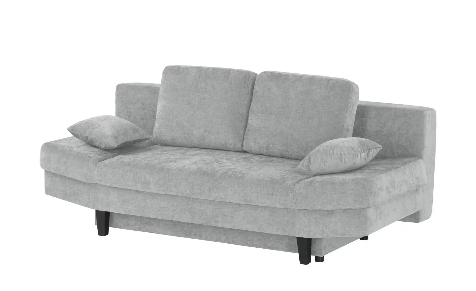 Thumbnail - smart Schlafsofa  Mokka ¦ grau ¦ Maße (cm): B: 205 H: 87 T: 100.0 Polstermöbel > Sofas > 2-Sitzer - Höffner