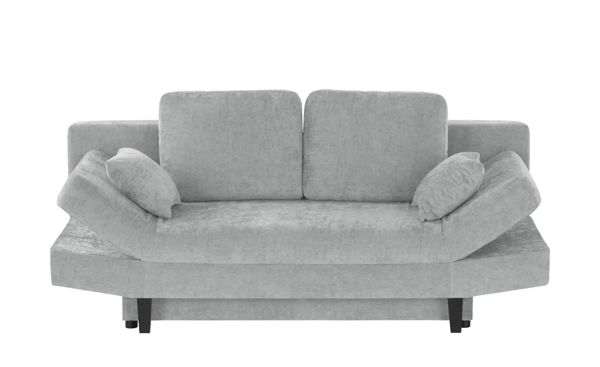 smart Schlafsofa  Mokka ¦ grau ¦ Maße (cm): B: 205 H: 87 T: 100.0 Polstermö günstig online kaufen