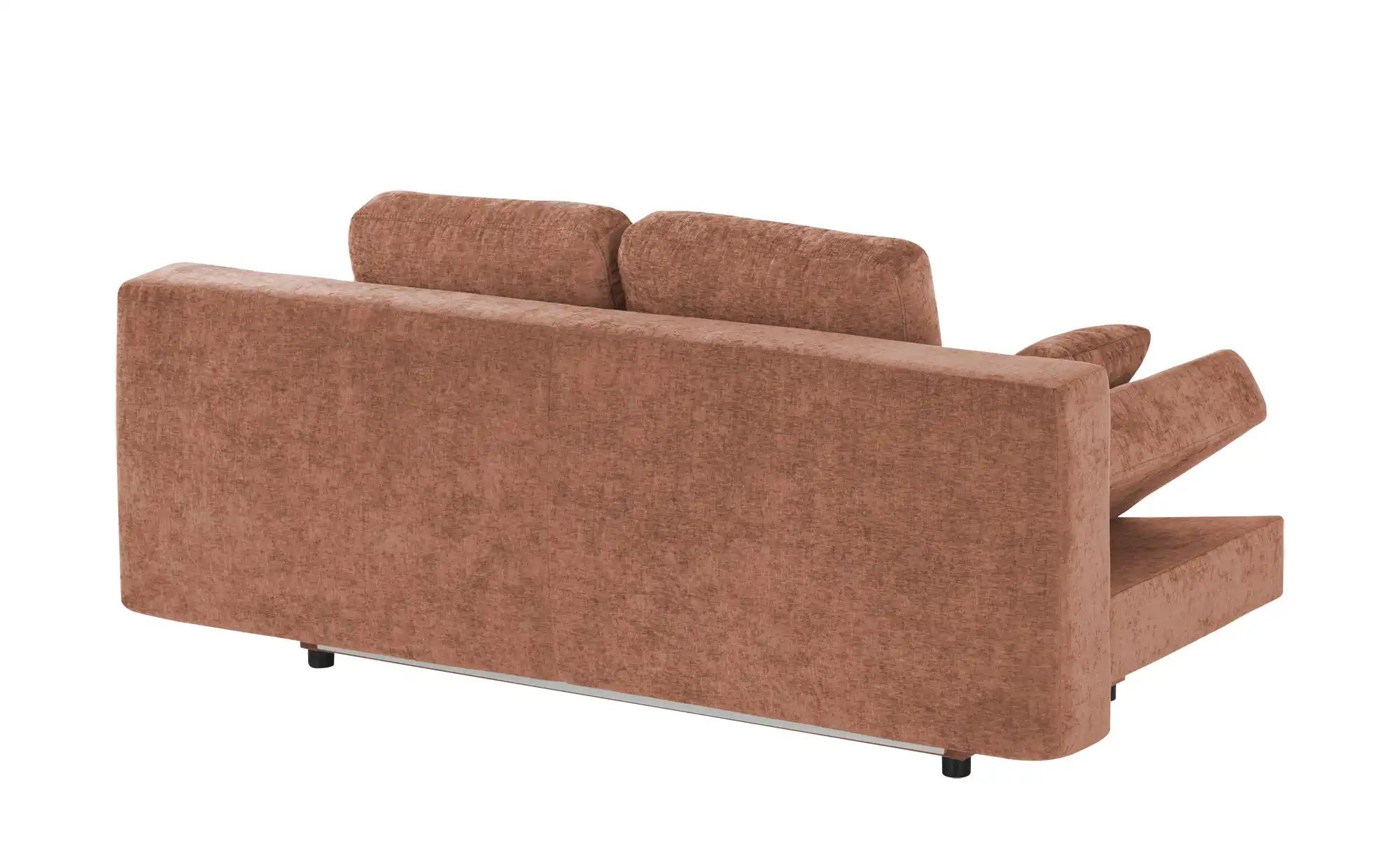Thumbnail - smart Schlafsofa Mokka ¦ orange ¦ Maße (cm): B: 205 H: 87 T: 100.0 Polstermöbel > Sofas > 2-Sitzer - Höffner
