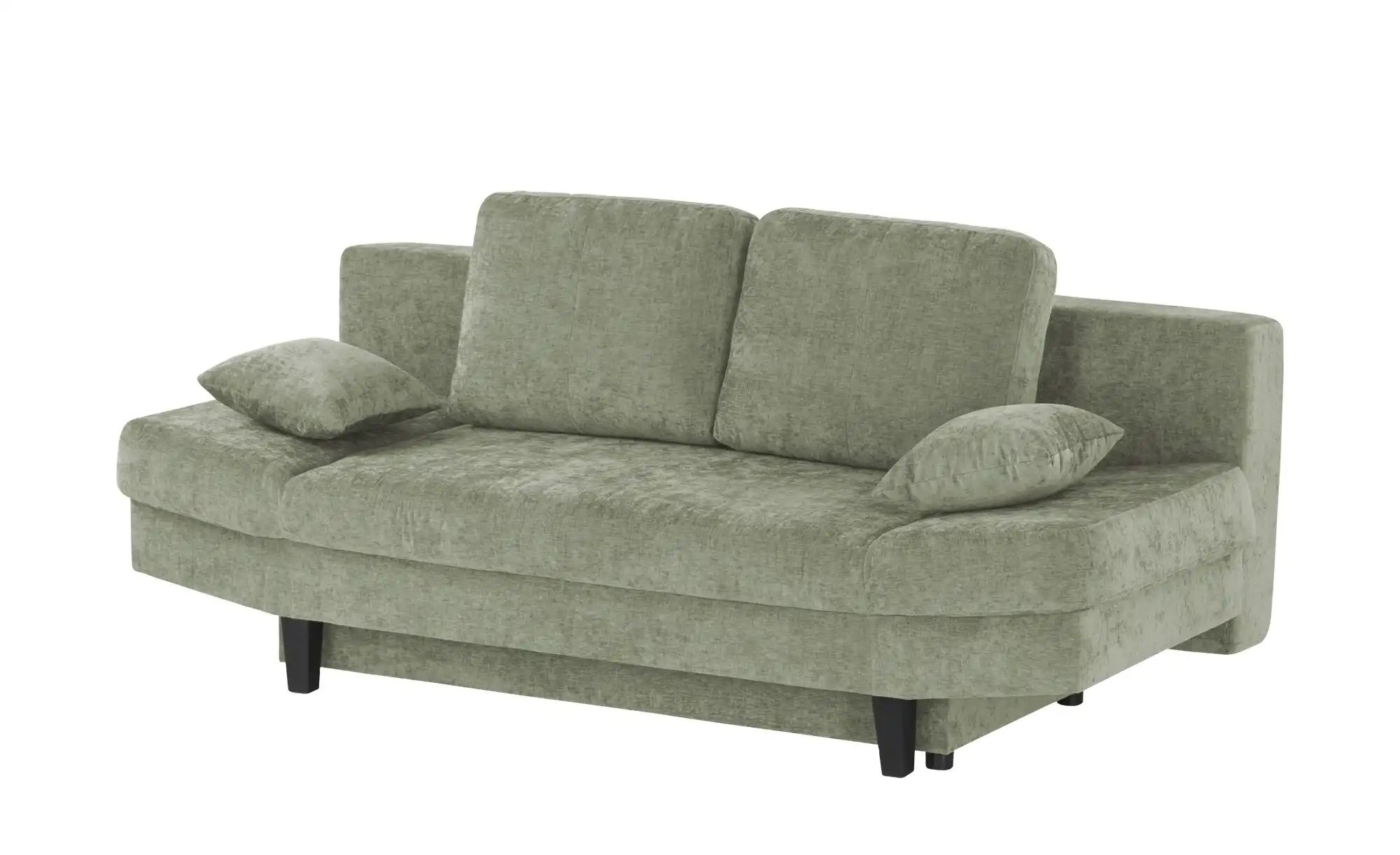 Thumbnail - smart Schlafsofa  Mokka ¦ grün ¦ Maße (cm): B: 205 H: 87 T: 100.0 Polstermöbel > Sofas > 2-Sitzer - Höffner