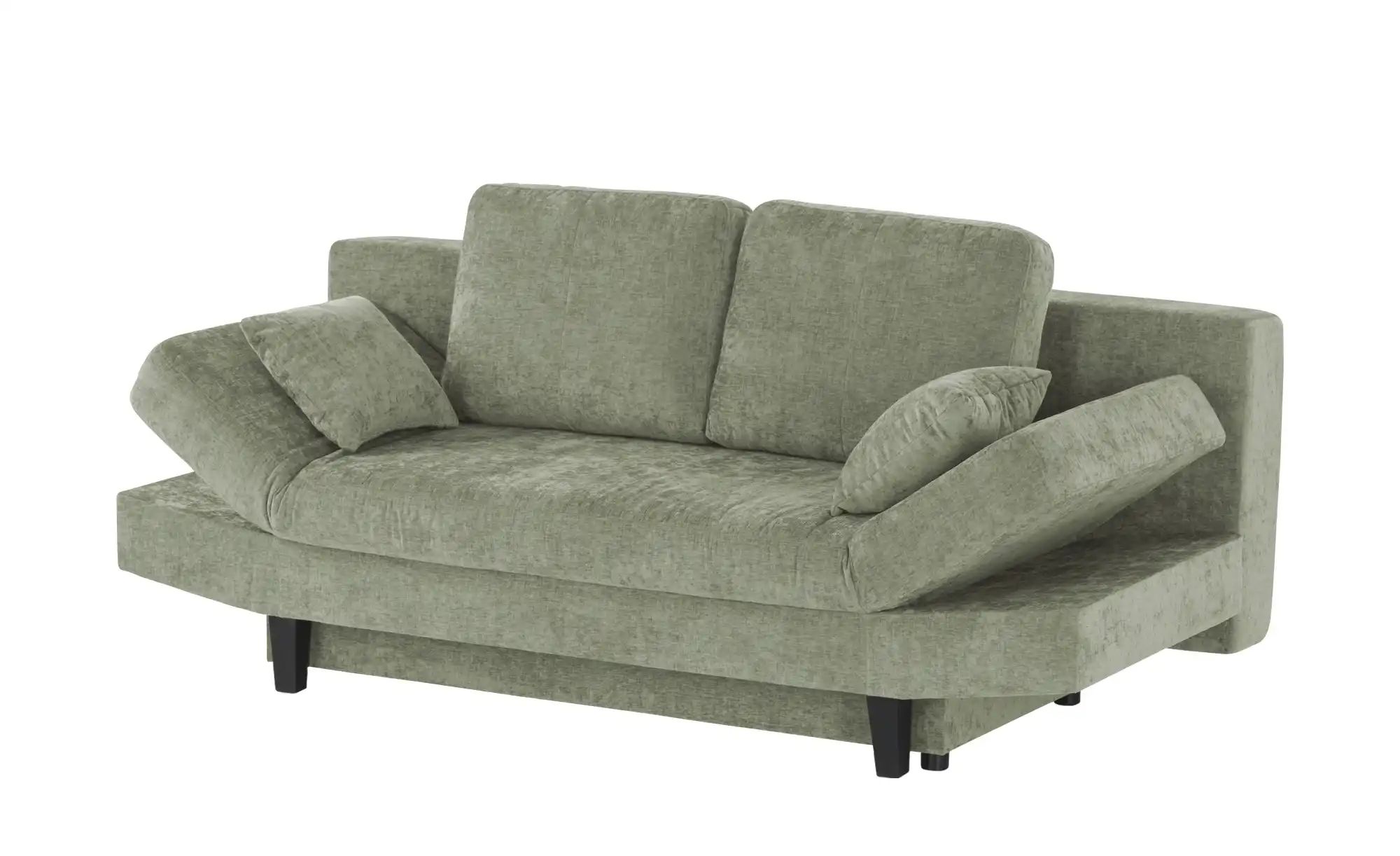 Thumbnail - smart Schlafsofa  Mokka ¦ grün ¦ Maße (cm): B: 205 H: 87 T: 100.0 Polstermöbel > Sofas > 2-Sitzer - Höffner