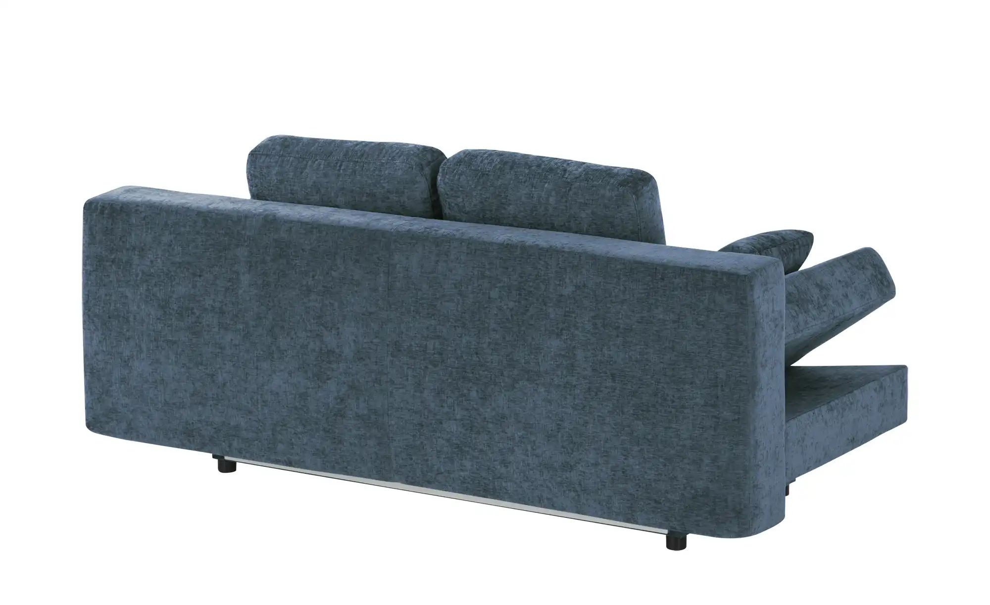 Thumbnail - smart Schlafsofa  Mokka ¦ blau ¦ Maße (cm): B: 205 H: 87 T: 100.0 Polstermöbel > Sofas > 2-Sitzer - Höffner