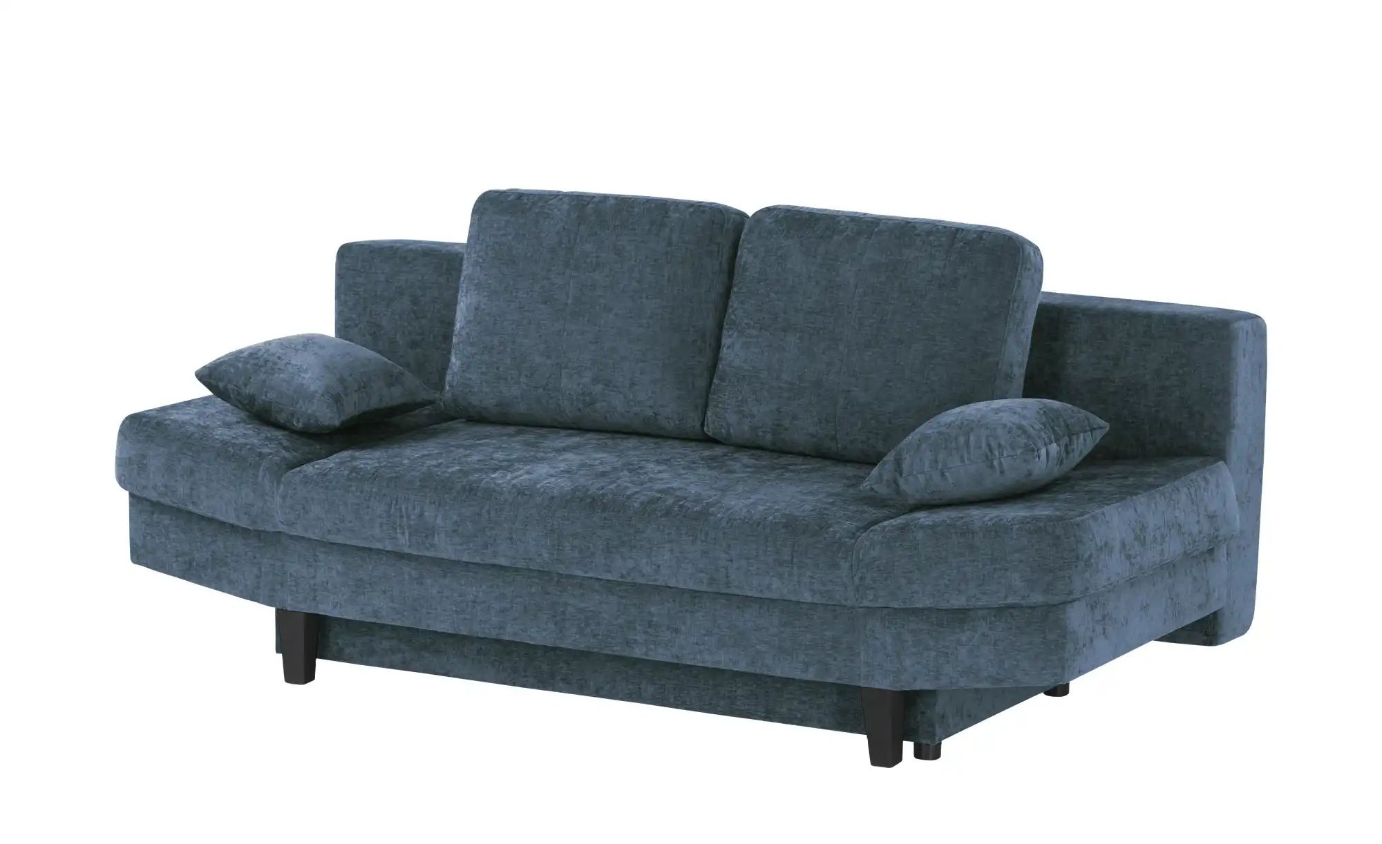 Thumbnail - smart Schlafsofa  Mokka ¦ blau ¦ Maße (cm): B: 205 H: 87 T: 100.0 Polstermöbel > Sofas > 2-Sitzer - Höffner
