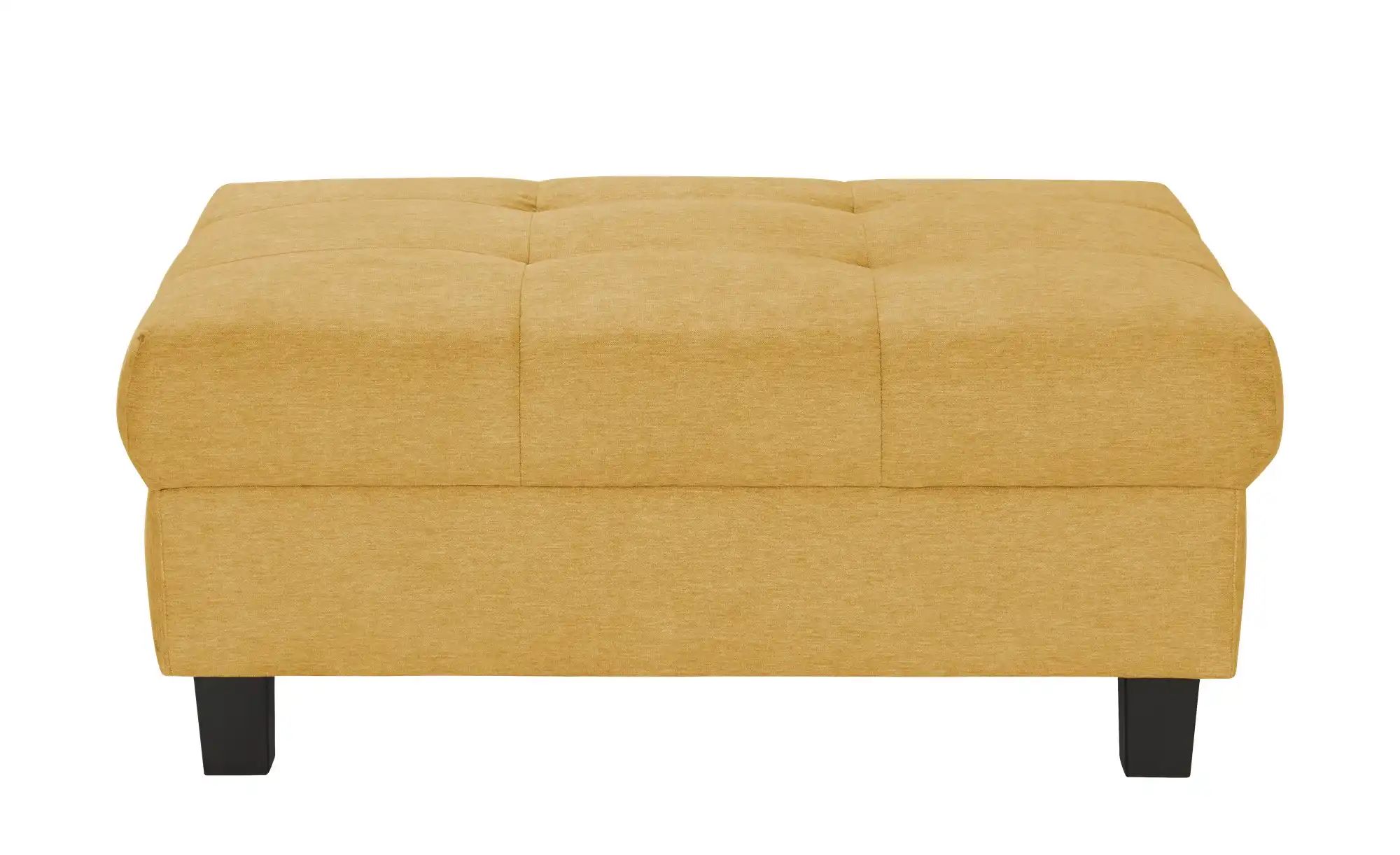 smart Hocker  Lunella ¦ gelb ¦ Maße (cm): B: 102 H: 44 T: 82.0 Polstermöbel günstig online kaufen