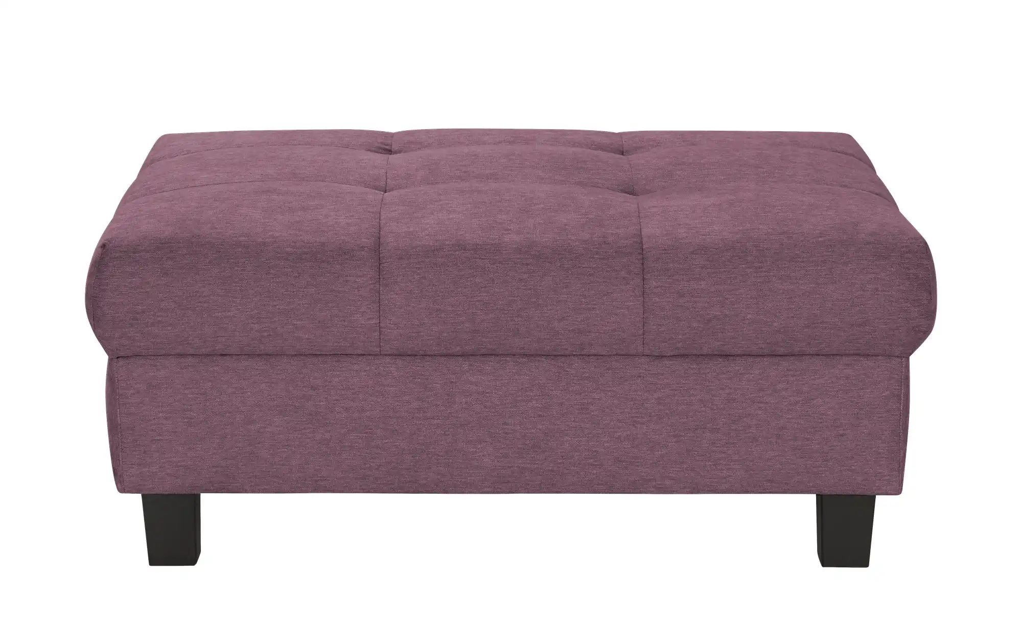 smart Hocker  Lunella ¦ lila/violett ¦ Maße (cm): B: 102 H: 44 T: 82.0 Pols günstig online kaufen
