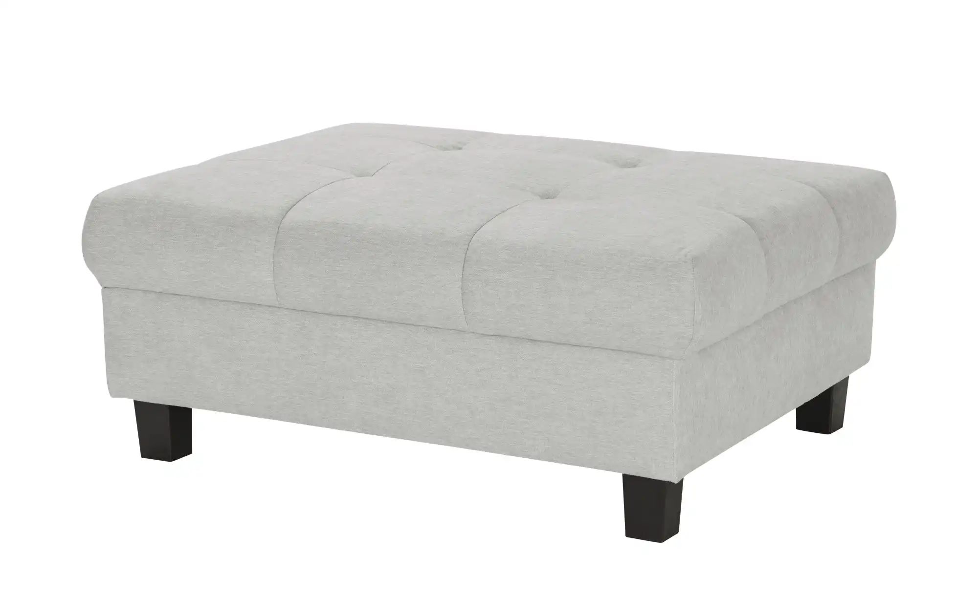smart Hocker  Lunella ¦ grau ¦ Maße (cm): B: 102 H: 44 T: 82.0 Polstermöbel günstig online kaufen