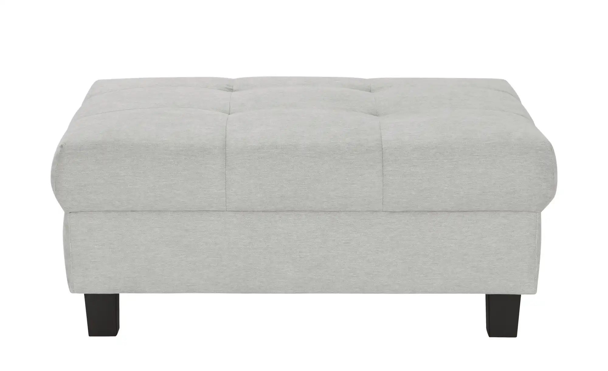 Thumbnail - smart Hocker  Lunella ¦ grau ¦ Maße (cm): B: 102 H: 44 T: 82.0 Polstermöbel > Hocker - Höffner