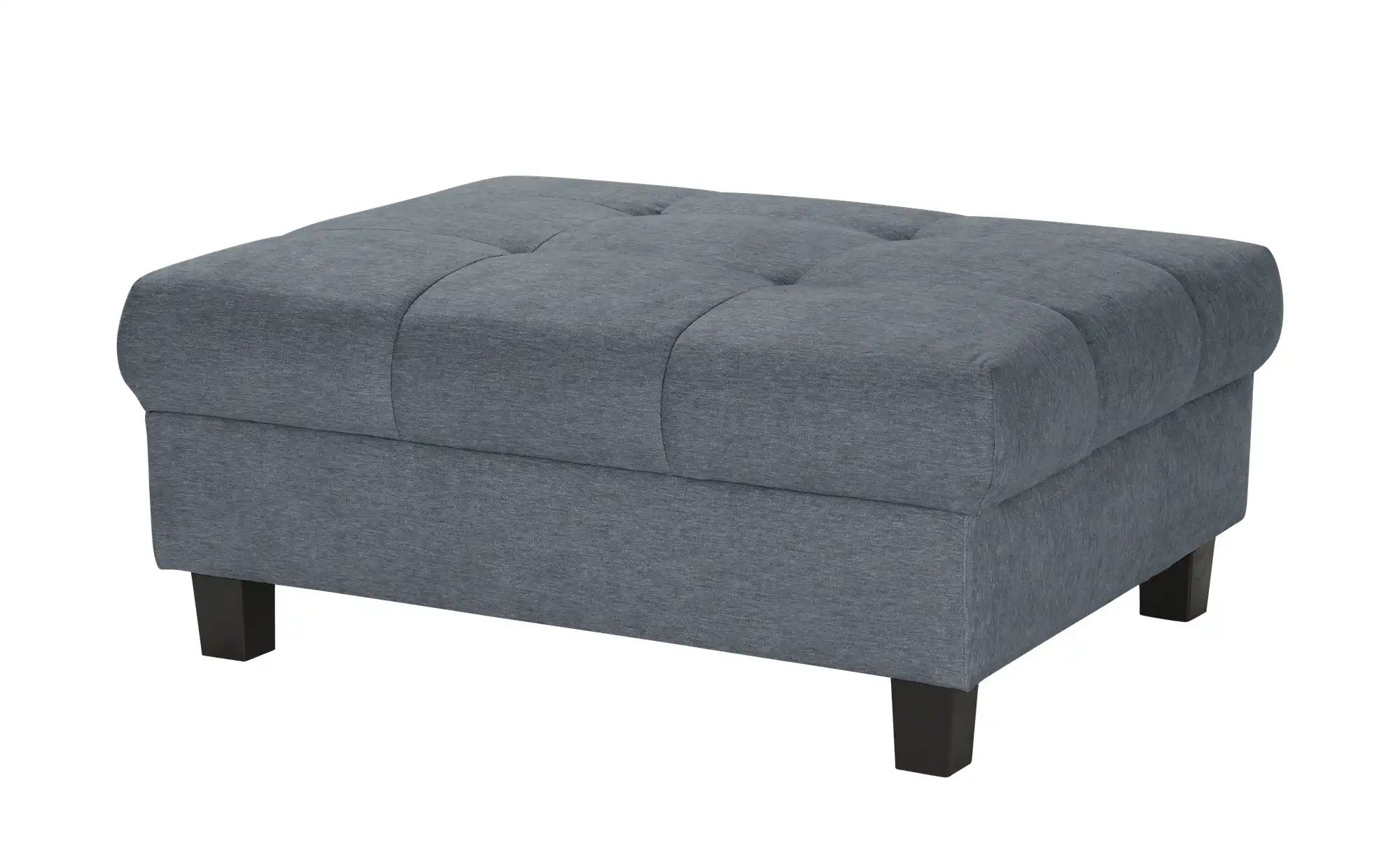 smart Hocker  Lunella ¦ grau ¦ Maße (cm): B: 102 H: 44 T: 82.0 Polstermöbel günstig online kaufen