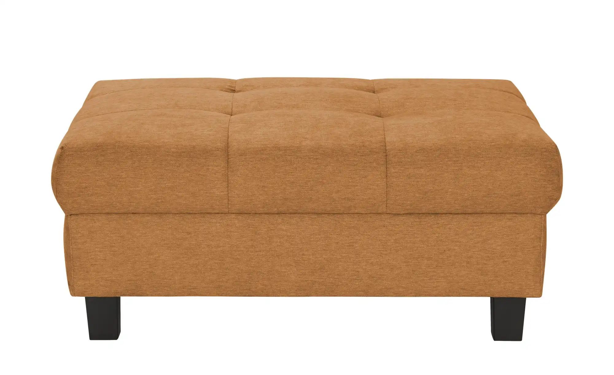 smart Hocker  Lunella ¦ orange ¦ Maße (cm): B: 102 H: 44 T: 82.0 Polstermöb günstig online kaufen
