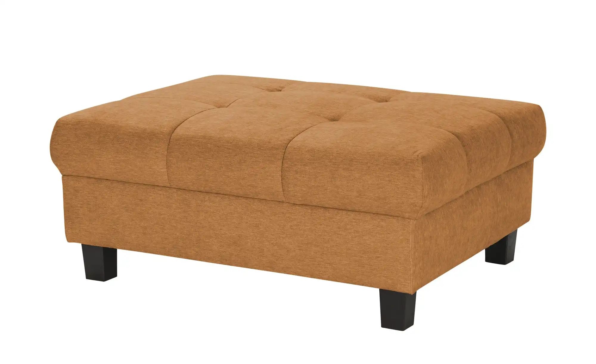 smart Hocker  Lunella ¦ orange ¦ Maße (cm): B: 102 H: 44 T: 82.0 Polstermöb günstig online kaufen