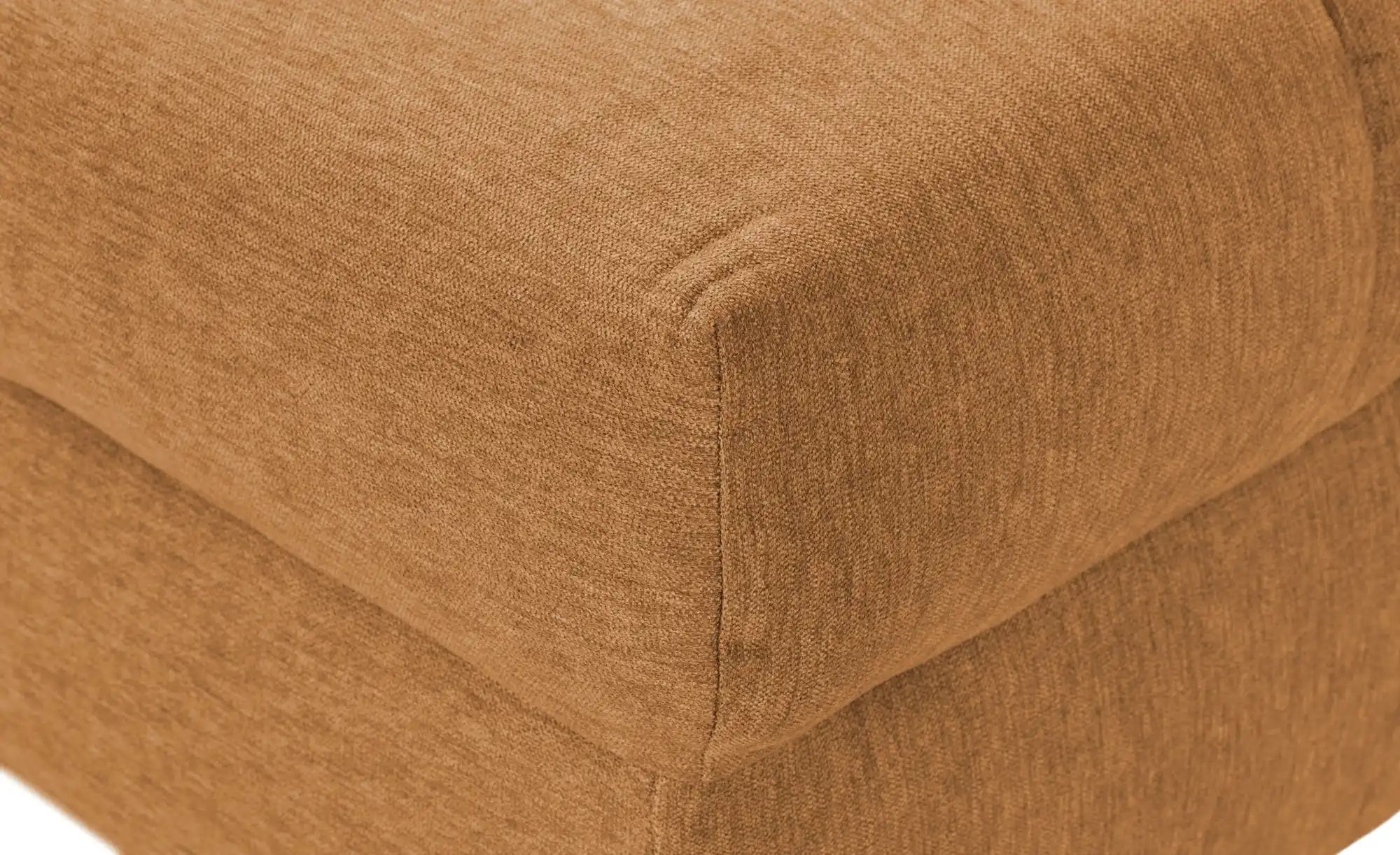 Thumbnail - smart Hocker Lunella ¦ orange ¦ Maße (cm): B: 102 H: 44 T: 82.0 Polstermöbel > Hocker - Höffner