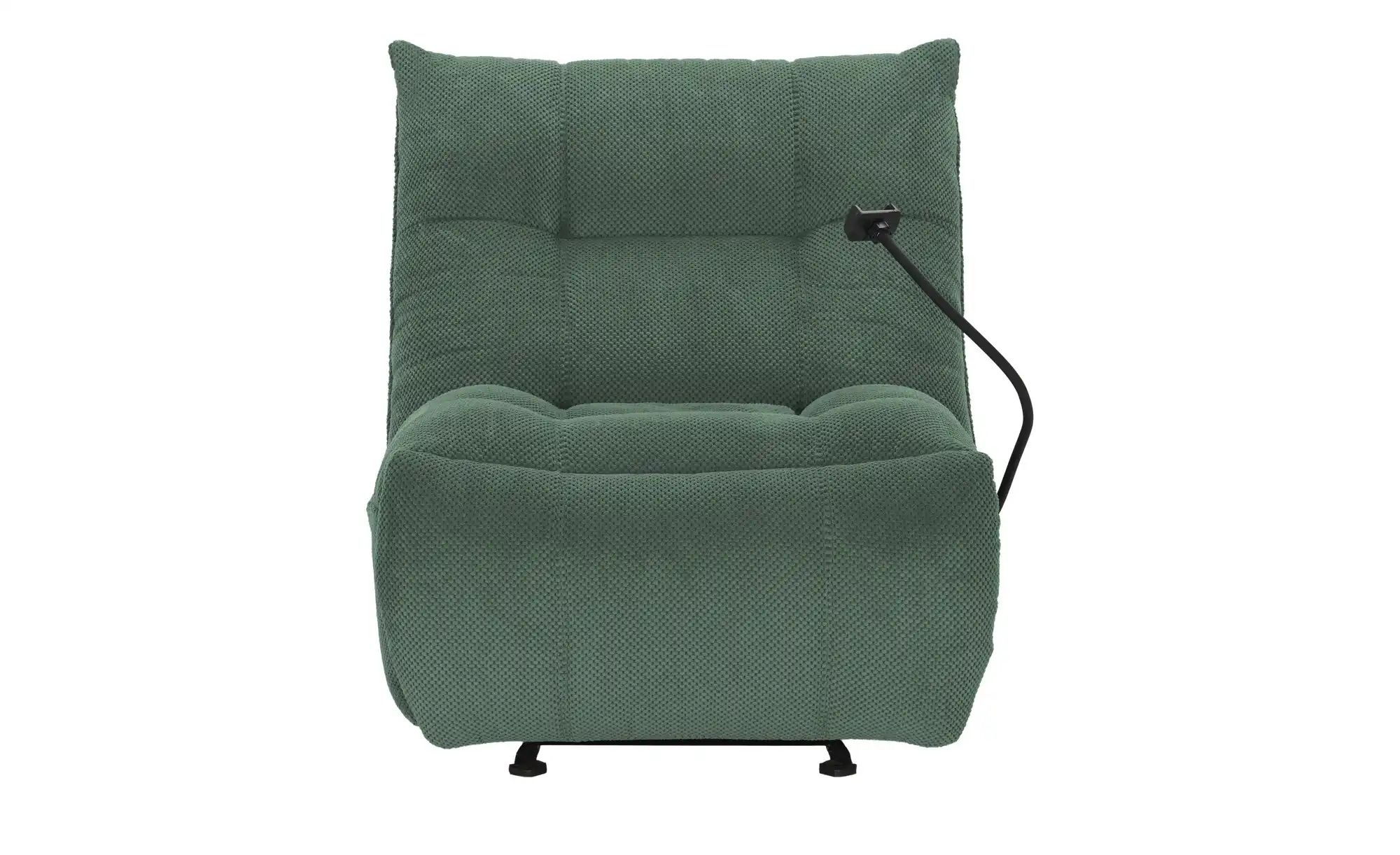 uno Sessel Relaxfunktion Tokyo ¦ grün ¦ Maße (cm): B: 87 H: 91 T: 106.0 Pol günstig online kaufen