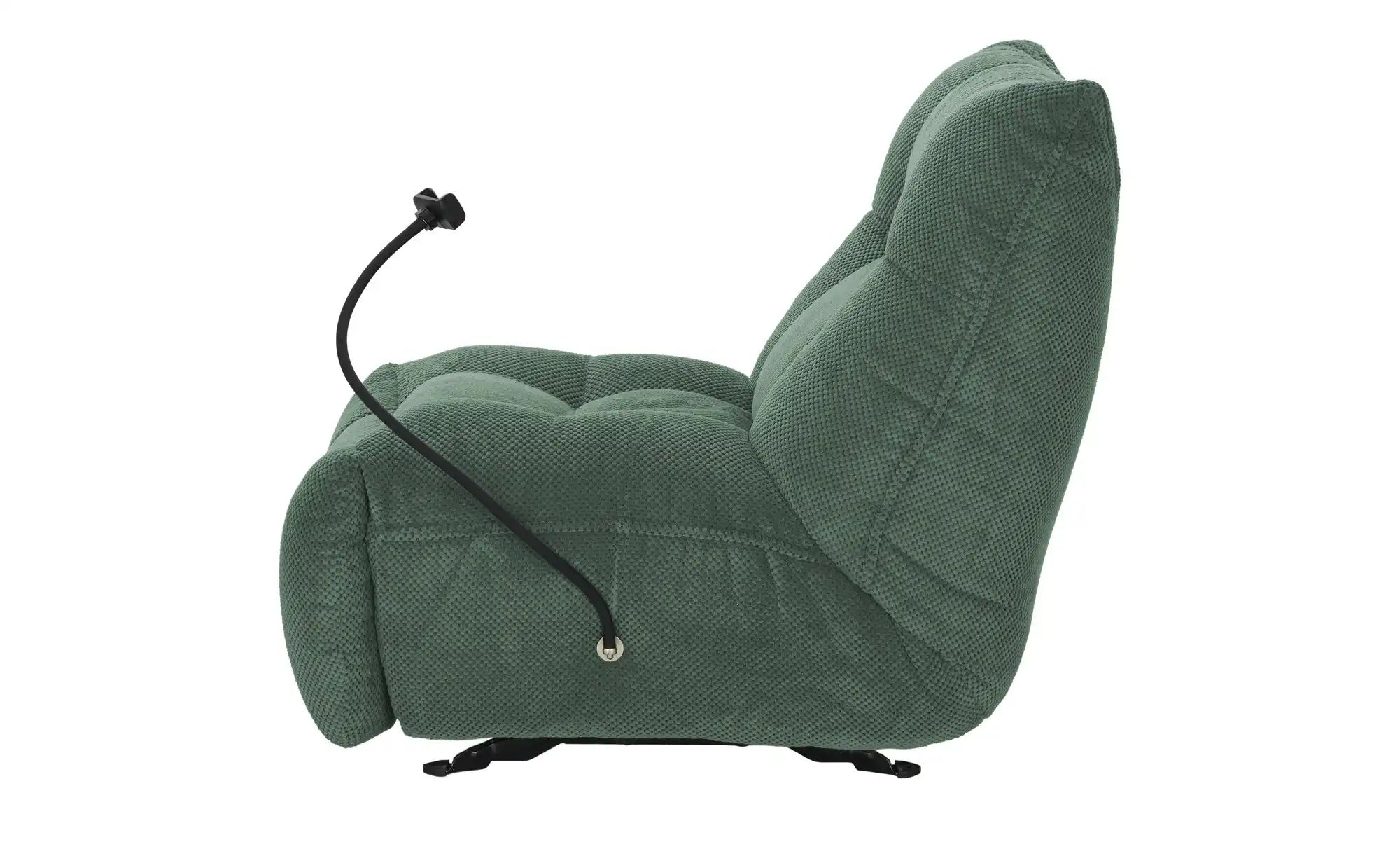 uno Sessel Relaxfunktion Tokyo ¦ grün ¦ Maße (cm): B: 87 H: 91 T: 106.0 Pol günstig online kaufen