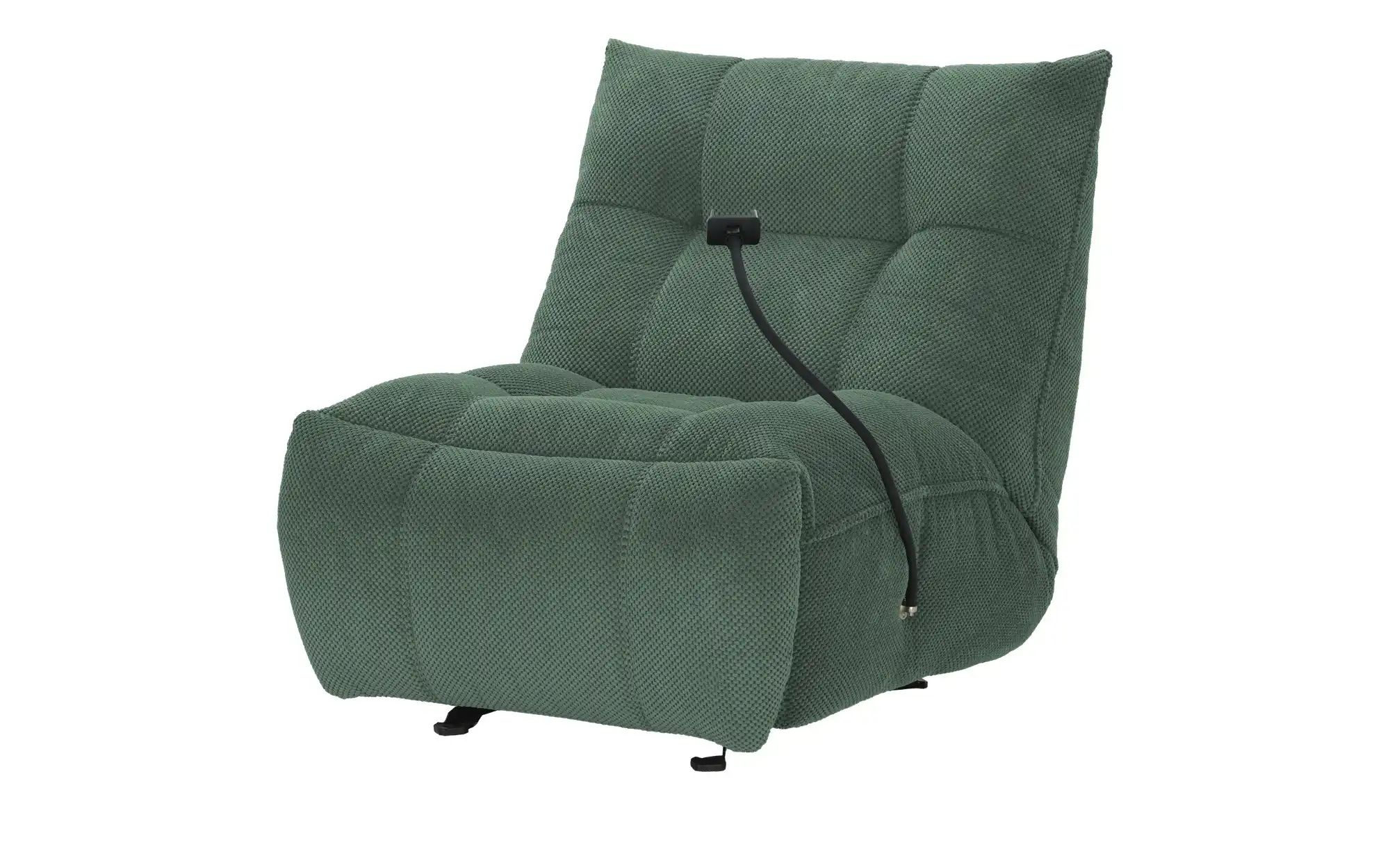 uno Sessel Relaxfunktion Tokyo ¦ grün ¦ Maße (cm): B: 87 H: 91 T: 106.0 Pol günstig online kaufen