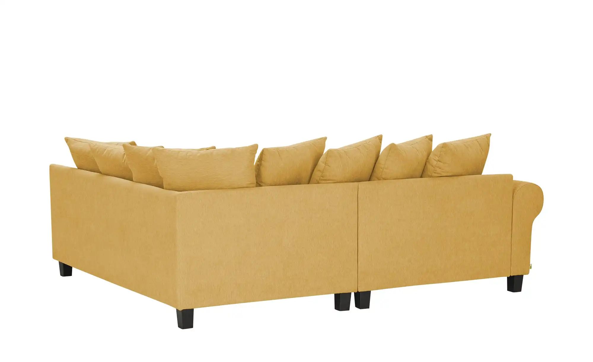 Thumbnail - smart Ecksofa  Lunella  ¦ gelb ¦ Maße (cm): B: 232 H: 86 T: 190.0 Polstermöbel > Sofas > 3-Sitzer - Höffner