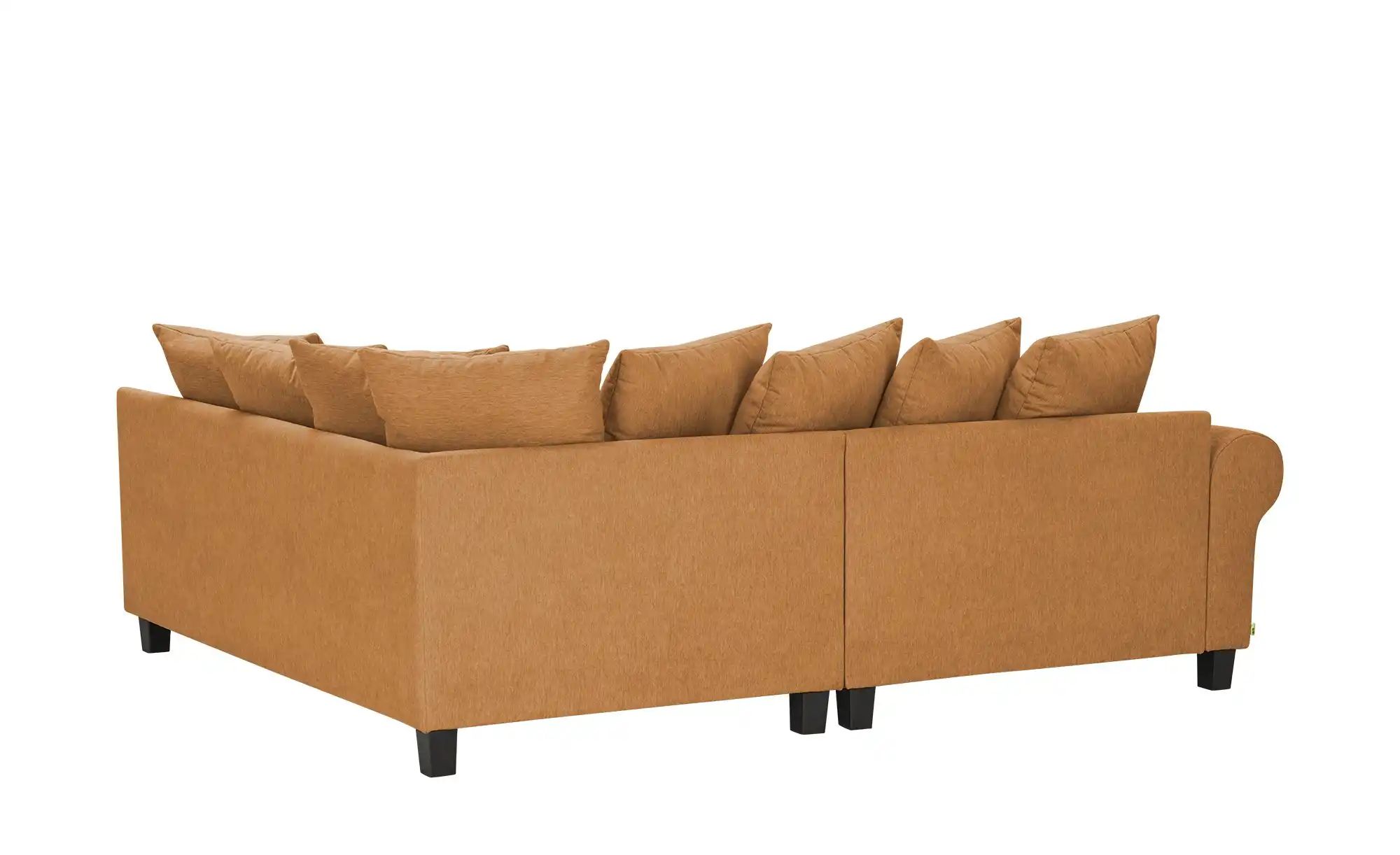 Thumbnail - smart Ecksofa  Lunella  ¦ orange ¦ Maße (cm): B: 232 H: 86 T: 190.0 Polstermöbel > Sofas > 3-Sitzer - Höffner