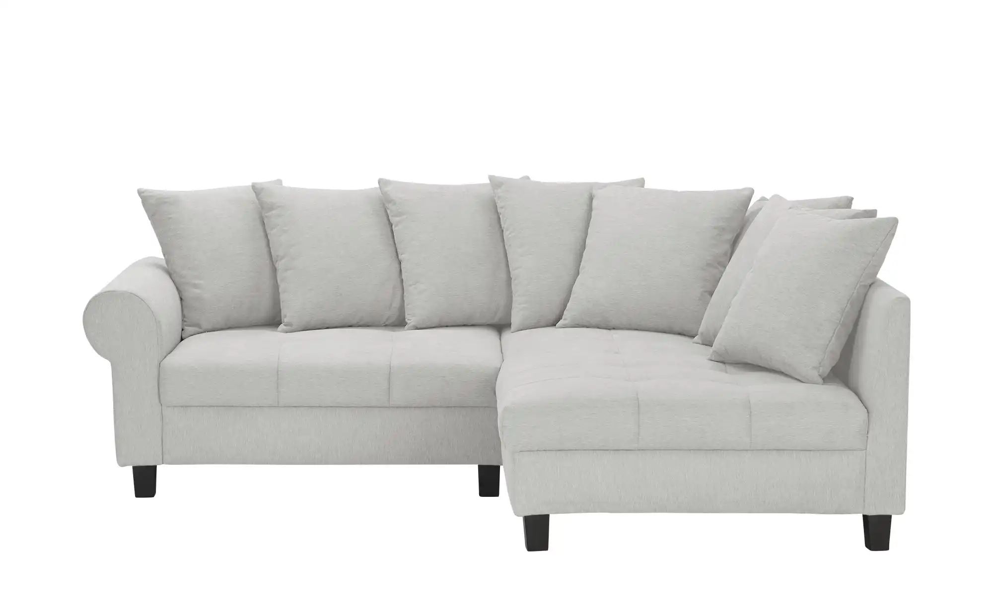 smart Ecksofa  Lunella  ¦ grau ¦ Maße (cm): B: 232 H: 86 T: 190.0 Polstermö günstig online kaufen