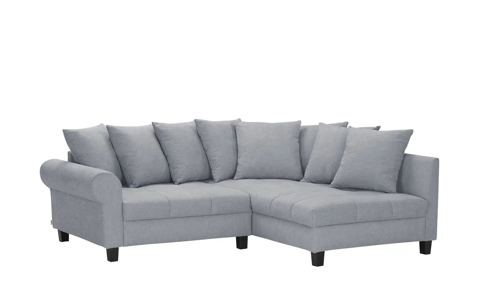 Thumbnail - smart Ecksofa  Lunella  ¦ grau ¦ Maße (cm): B: 232 H: 86 T: 190.0 Polstermöbel > Sofas > 3-Sitzer - Höffner