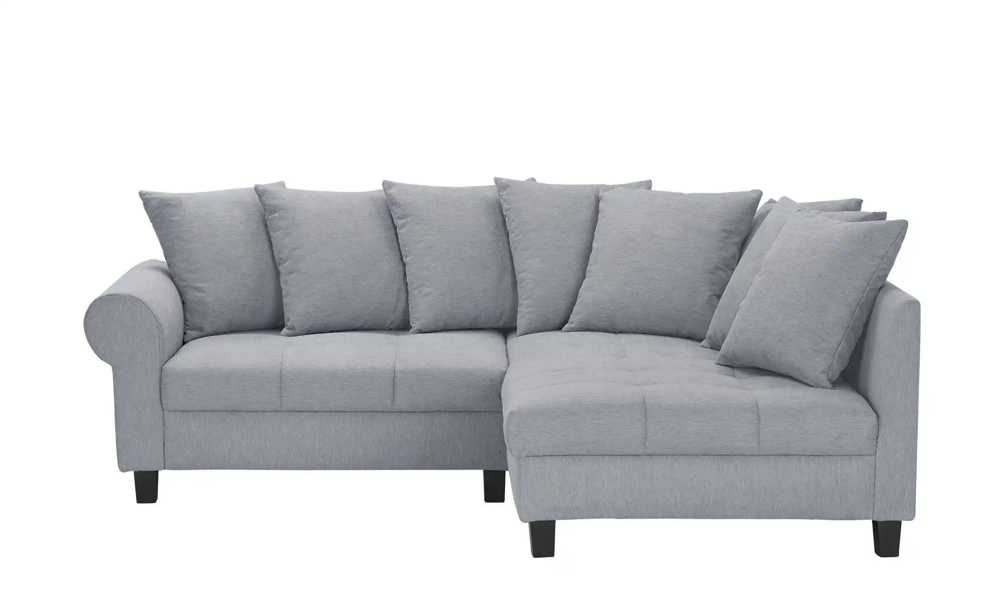 smart Ecksofa  Lunella  ¦ grau ¦ Maße (cm): B: 232 H: 86 T: 190.0 Polstermö günstig online kaufen