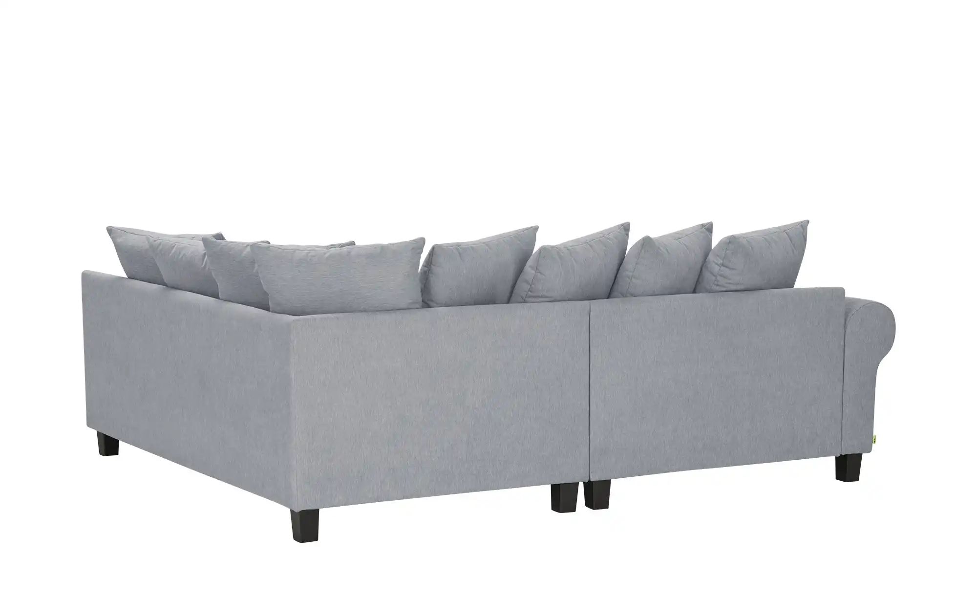 Thumbnail - smart Ecksofa  Lunella  ¦ grau ¦ Maße (cm): B: 232 H: 86 T: 190.0 Polstermöbel > Sofas > 3-Sitzer - Höffner