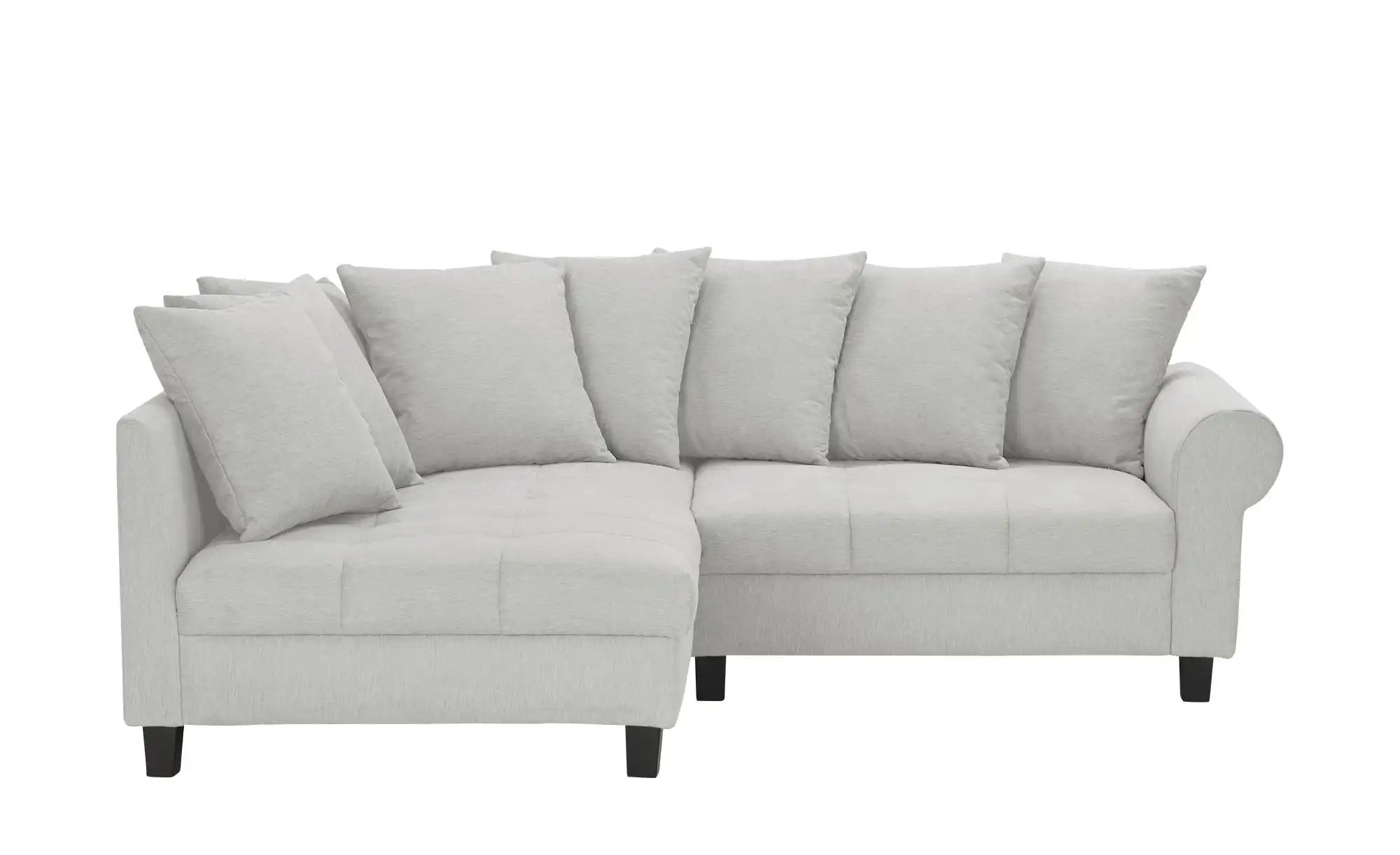 smart Ecksofa  Lunella  ¦ grau ¦ Maße (cm): B: 232 H: 86 T: 190.0 Polstermö günstig online kaufen