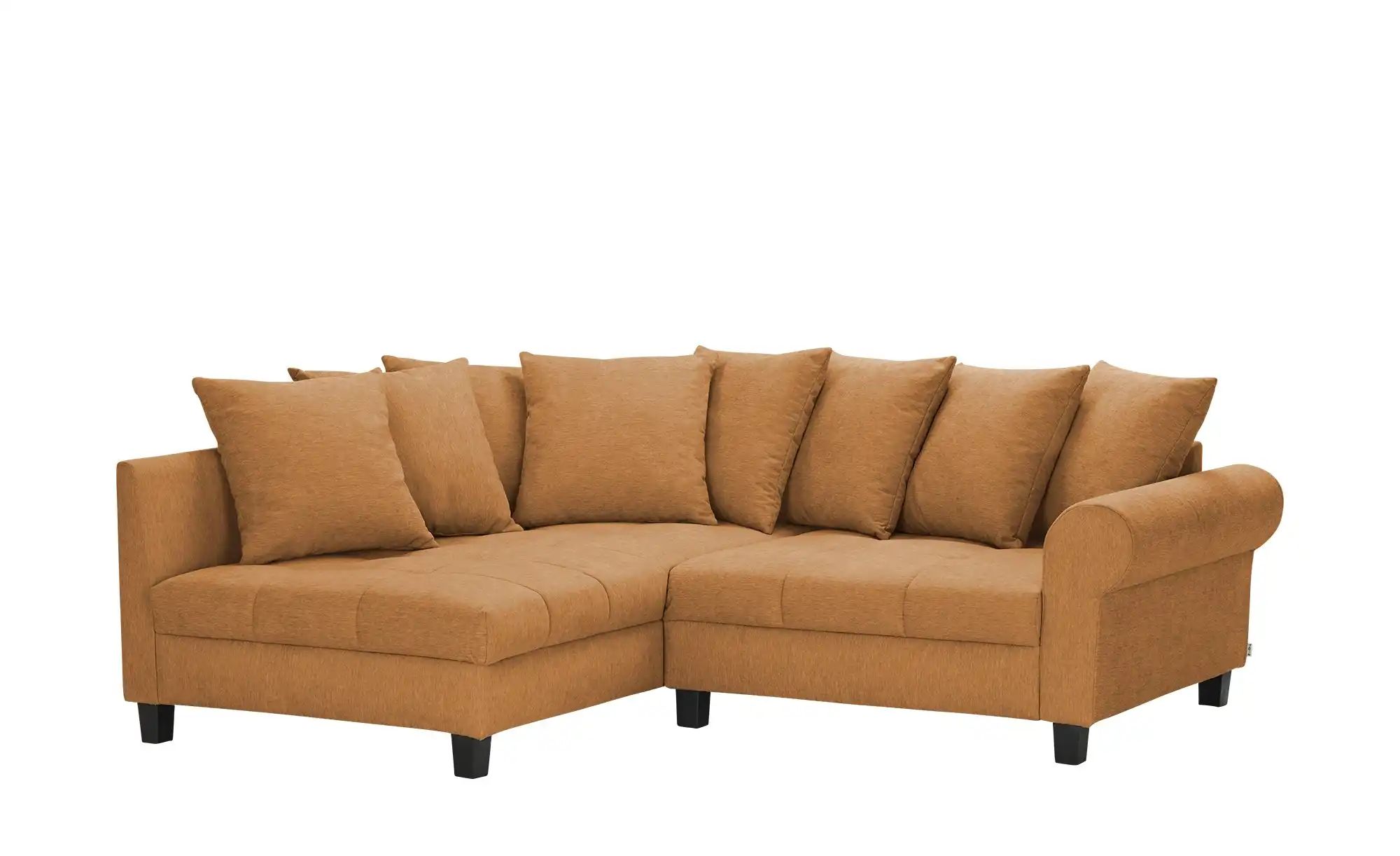smart Ecksofa  Lunella  ¦ orange ¦ Maße (cm): B: 232 H: 86 T: 190.0 Polster günstig online kaufen