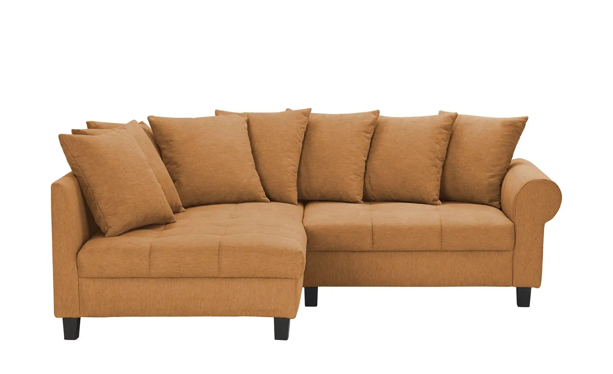 smart Ecksofa  Lunella  ¦ orange ¦ Maße (cm): B: 232 H: 86 T: 190.0 Polster günstig online kaufen