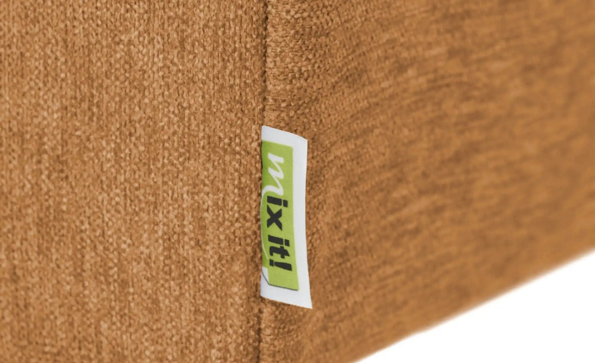 Thumbnail - smart Ecksofa  Lunella  ¦ orange ¦ Maße (cm): B: 232 H: 86 T: 190.0 Polstermöbel > Sofas > 3-Sitzer - Höffner