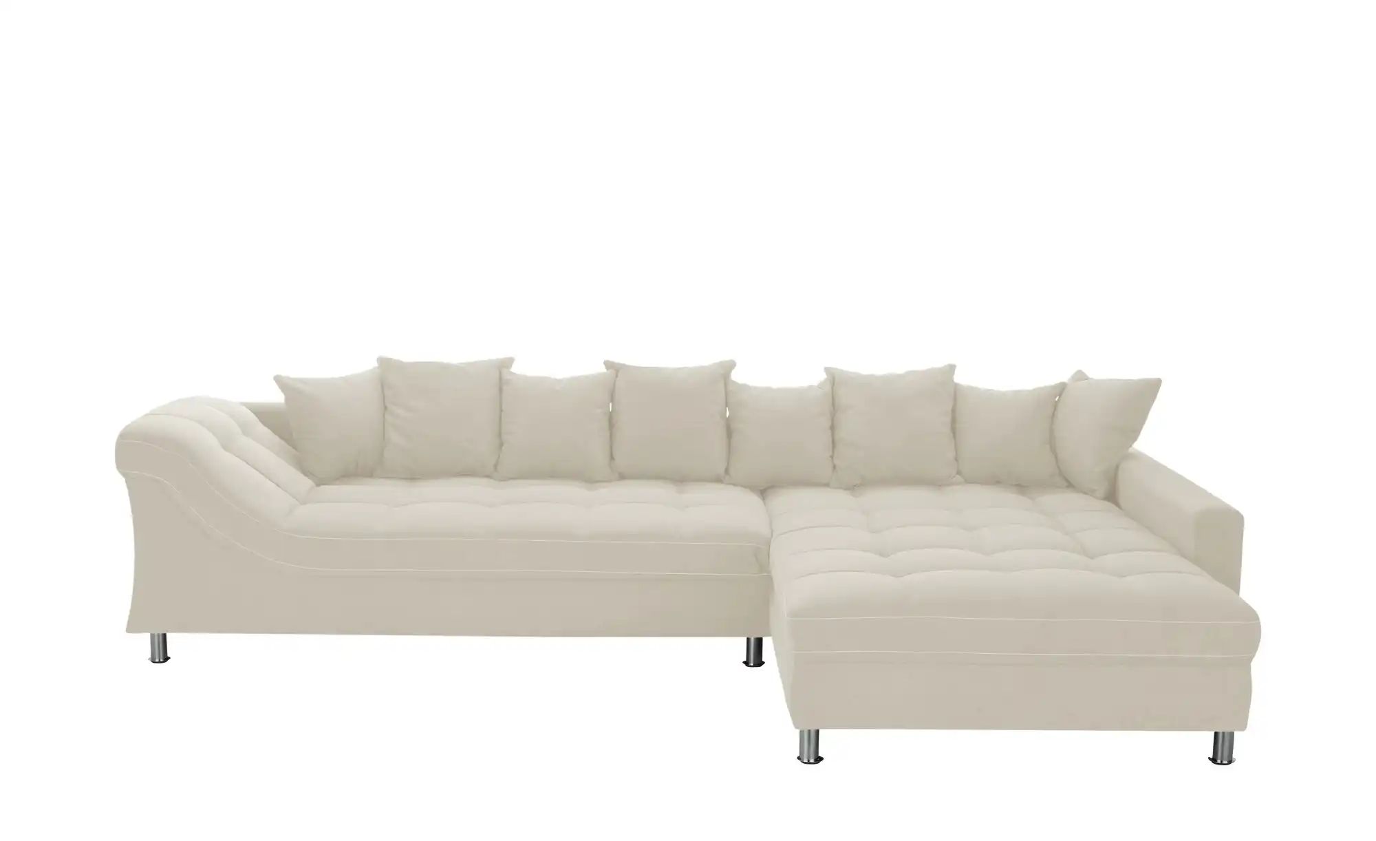 smart Ecksofa  Hanalie ¦ creme ¦ Maße (cm): B: 340 H: 95 T: 226.0 Polstermö günstig online kaufen