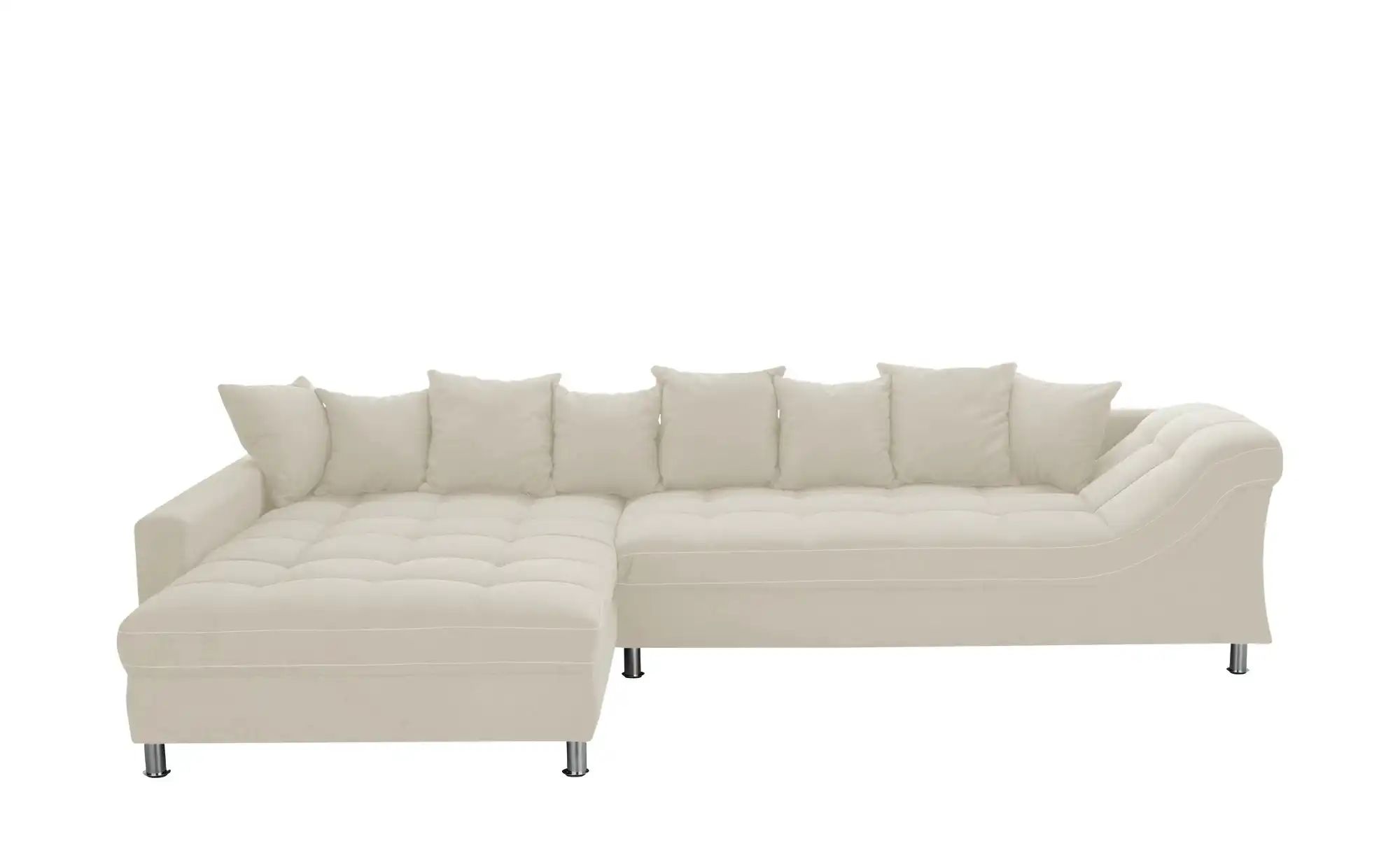 smart Ecksofa  Hanalie ¦ creme ¦ Maße (cm): B: 340 H: 95 T: 226.0 Polstermö günstig online kaufen