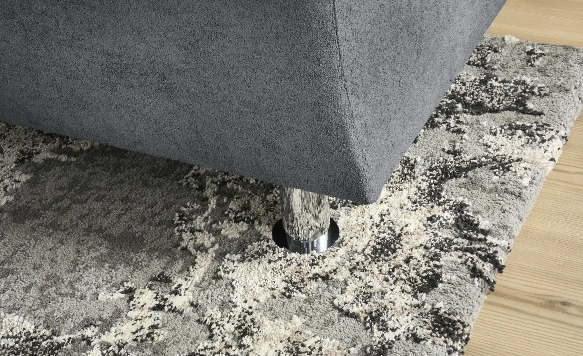 Thumbnail - smart Ecksofa  Hanalie ¦ grau ¦ Maße (cm): B: 340 H: 95 T: 226.0 Polstermöbel > Sofas > 3-Sitzer - Höffner